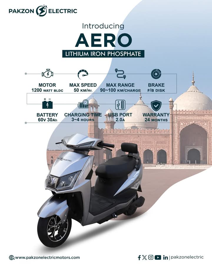 Jolta Electric Aero