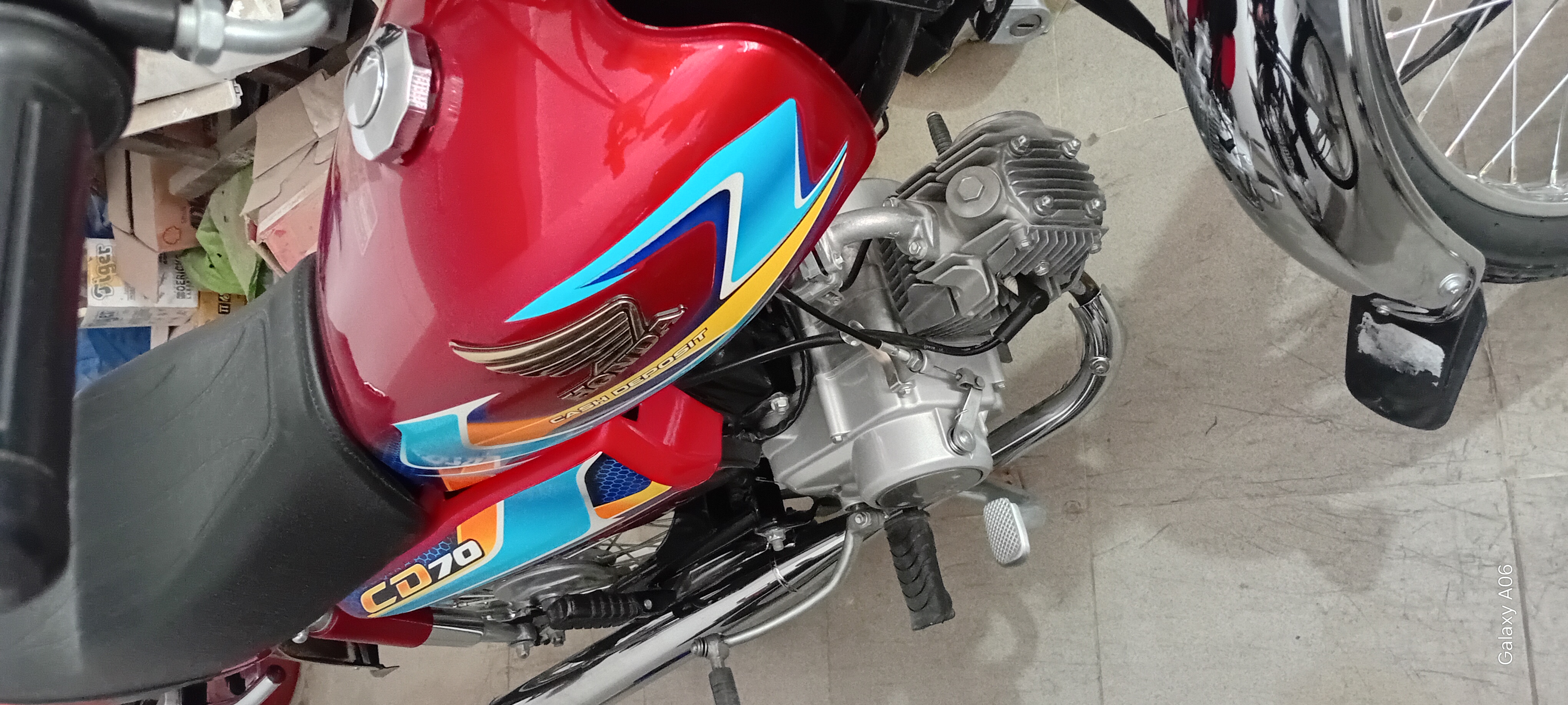 Honda Cd 70 2026
