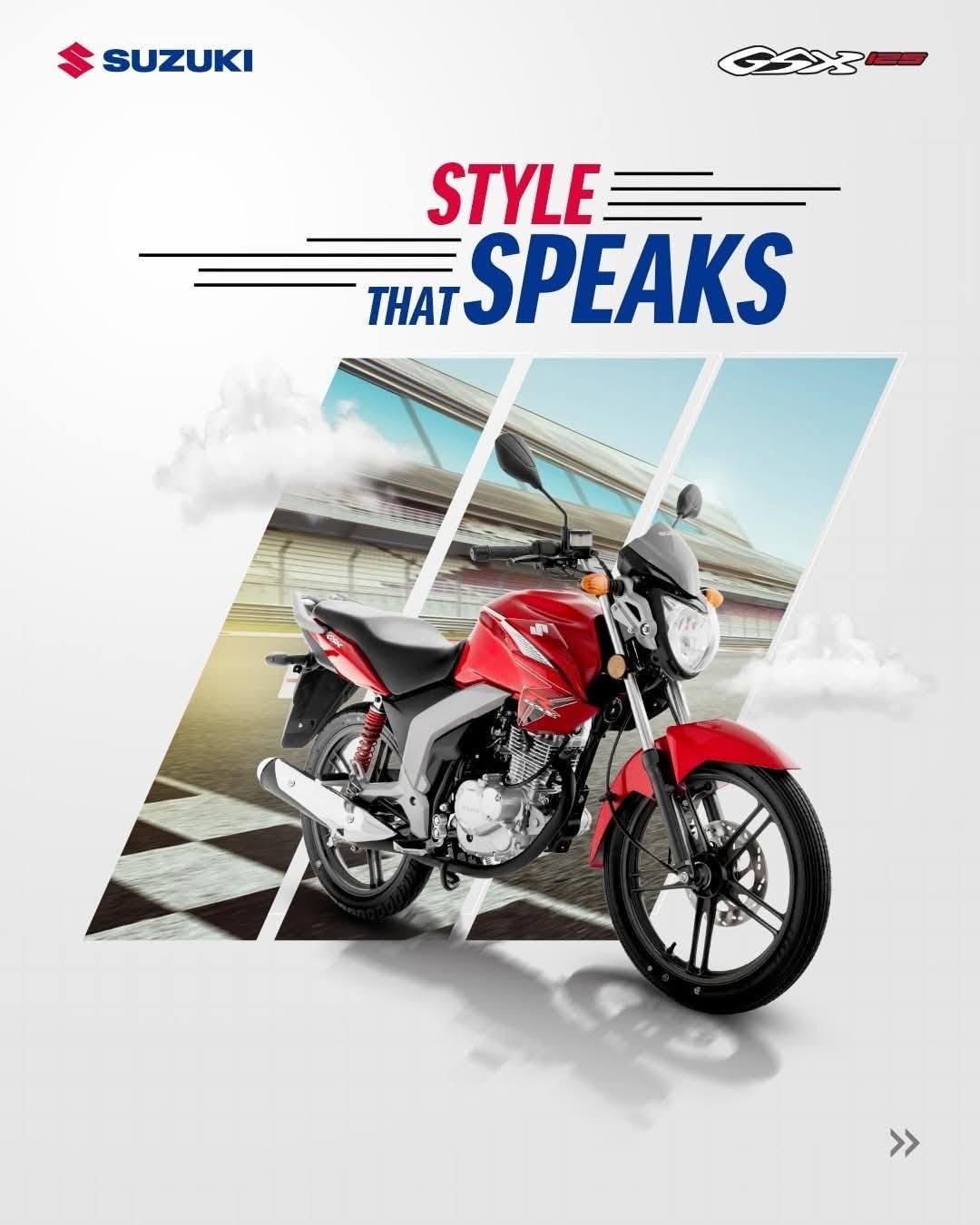 Suzuki GSX125