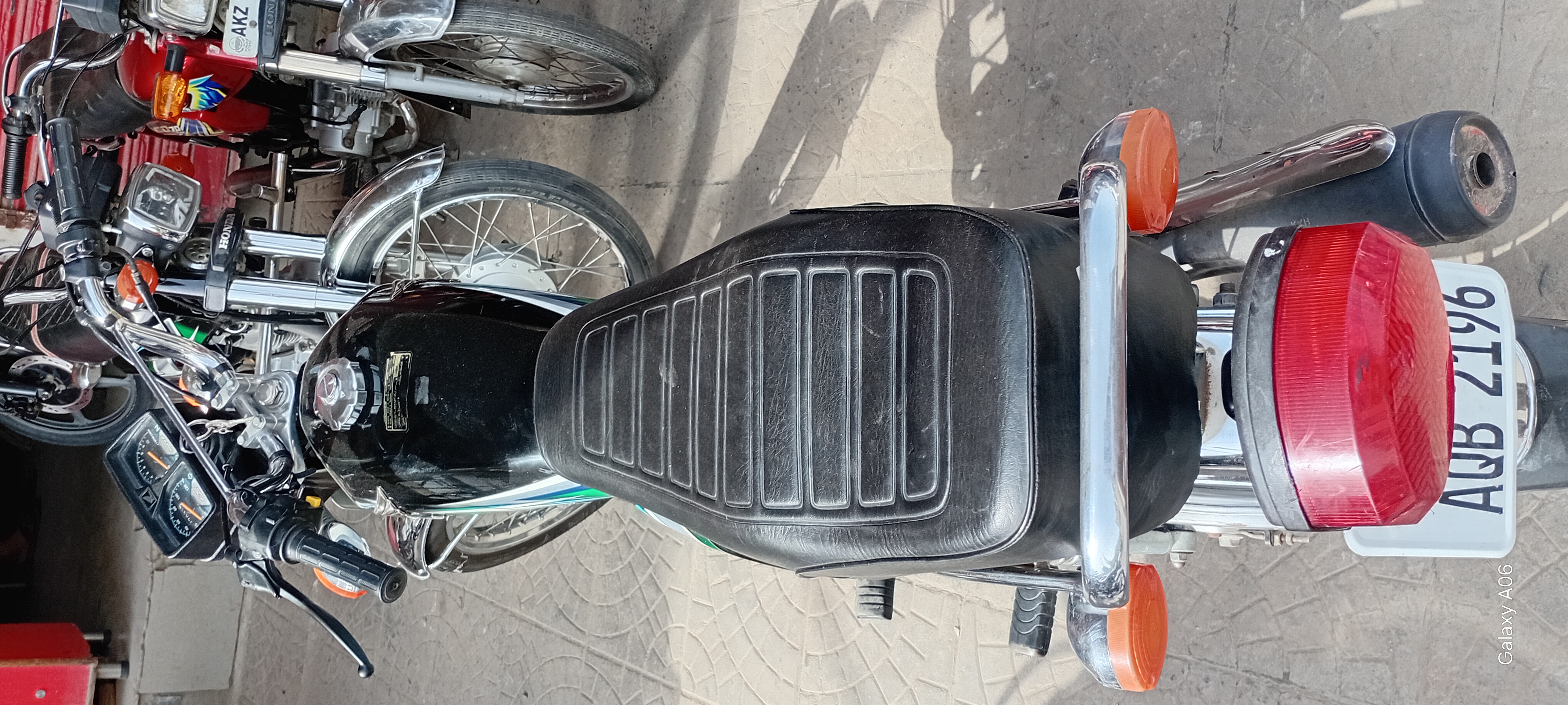 Honda CG 125 2022