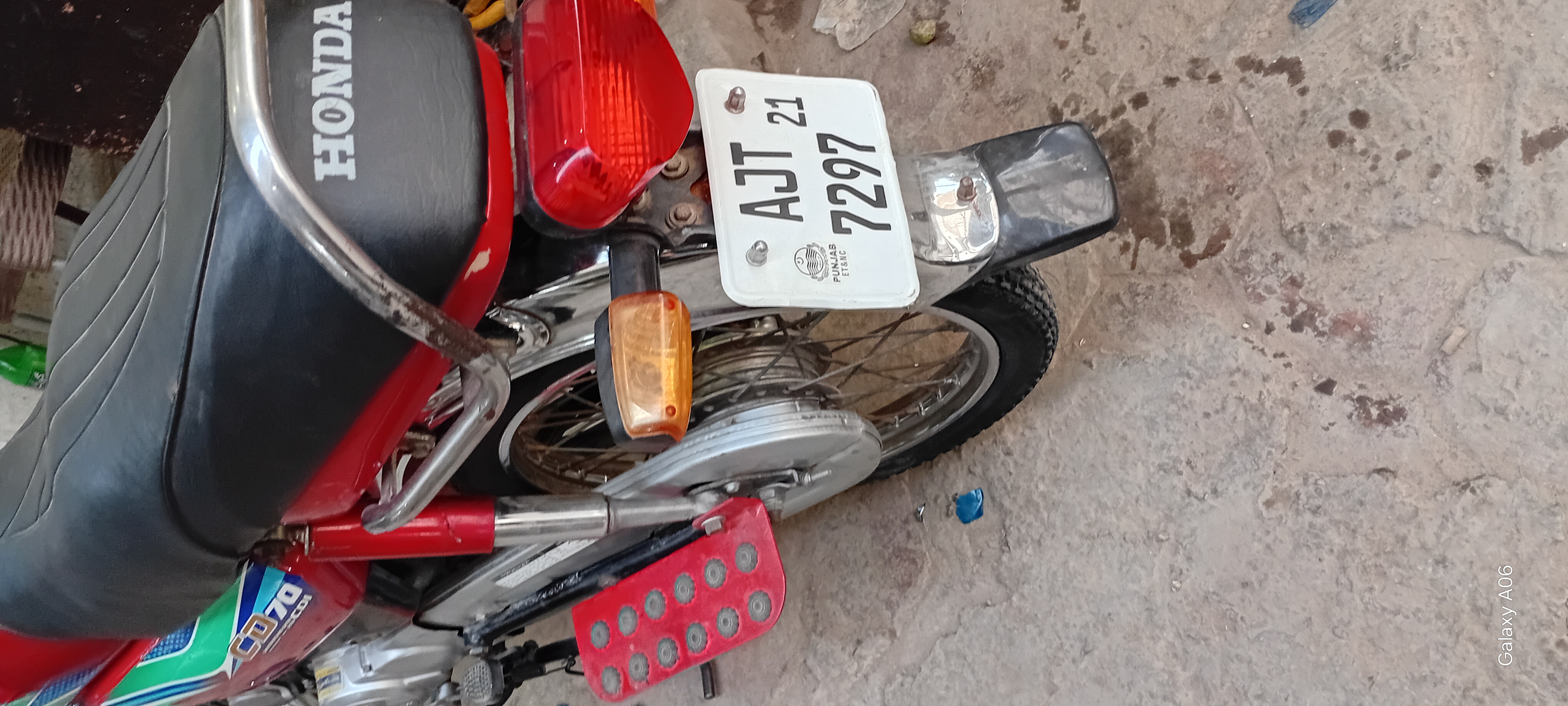 Honda Cd 70 2017