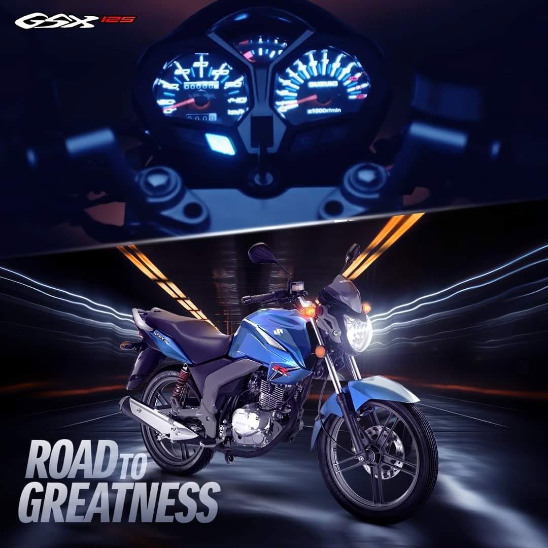 Suzuki GSX125