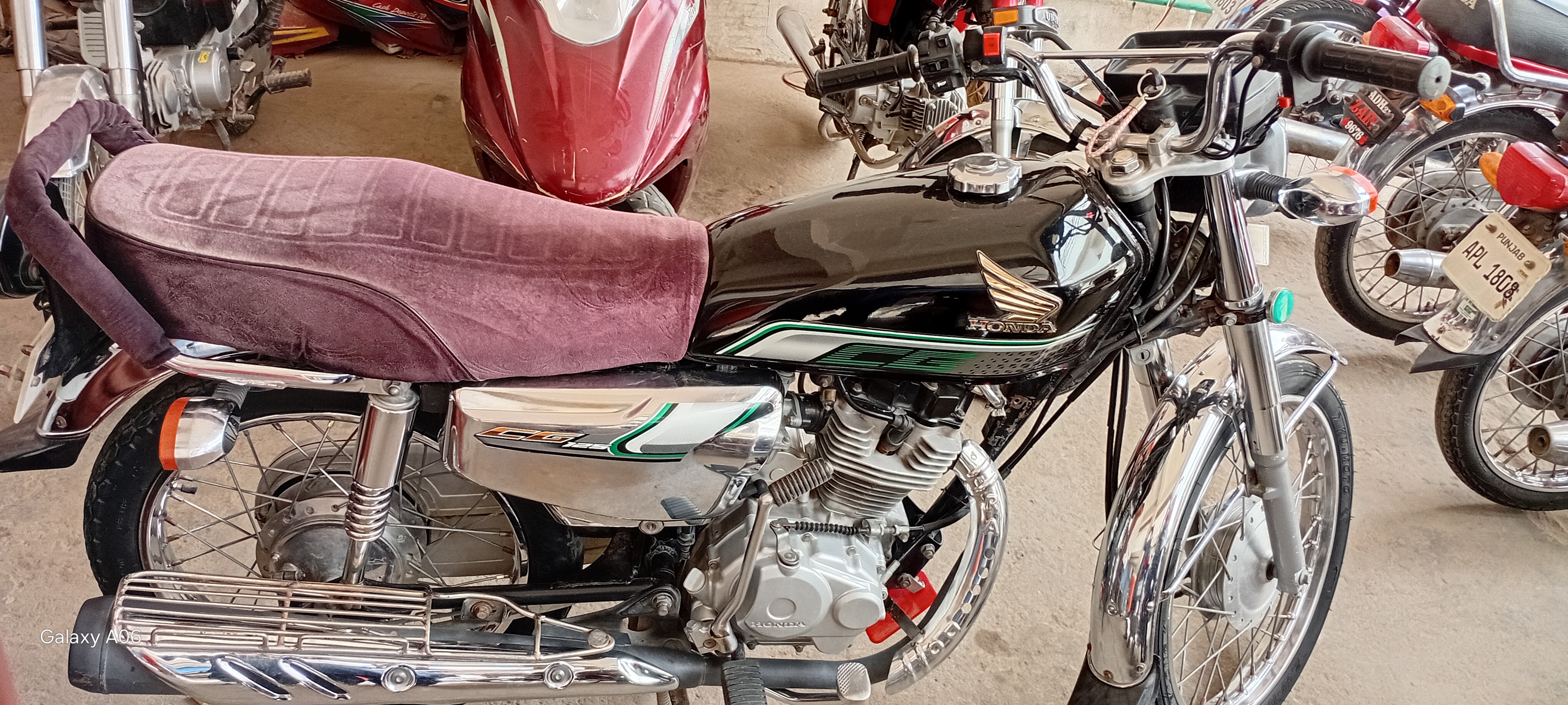Honda CG 125 2021