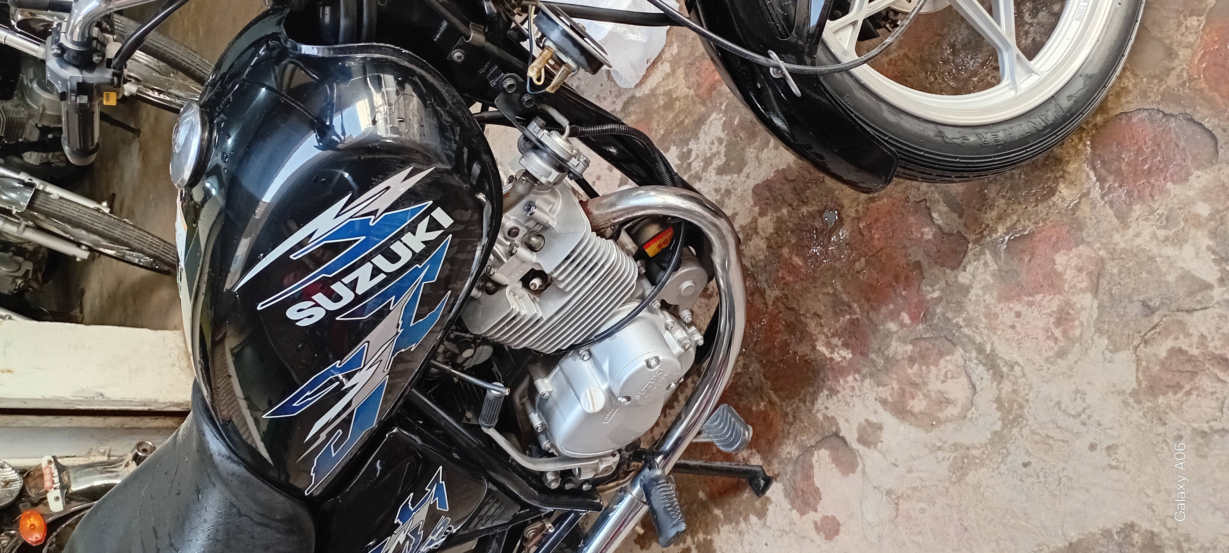 Suzuki GS150 2020