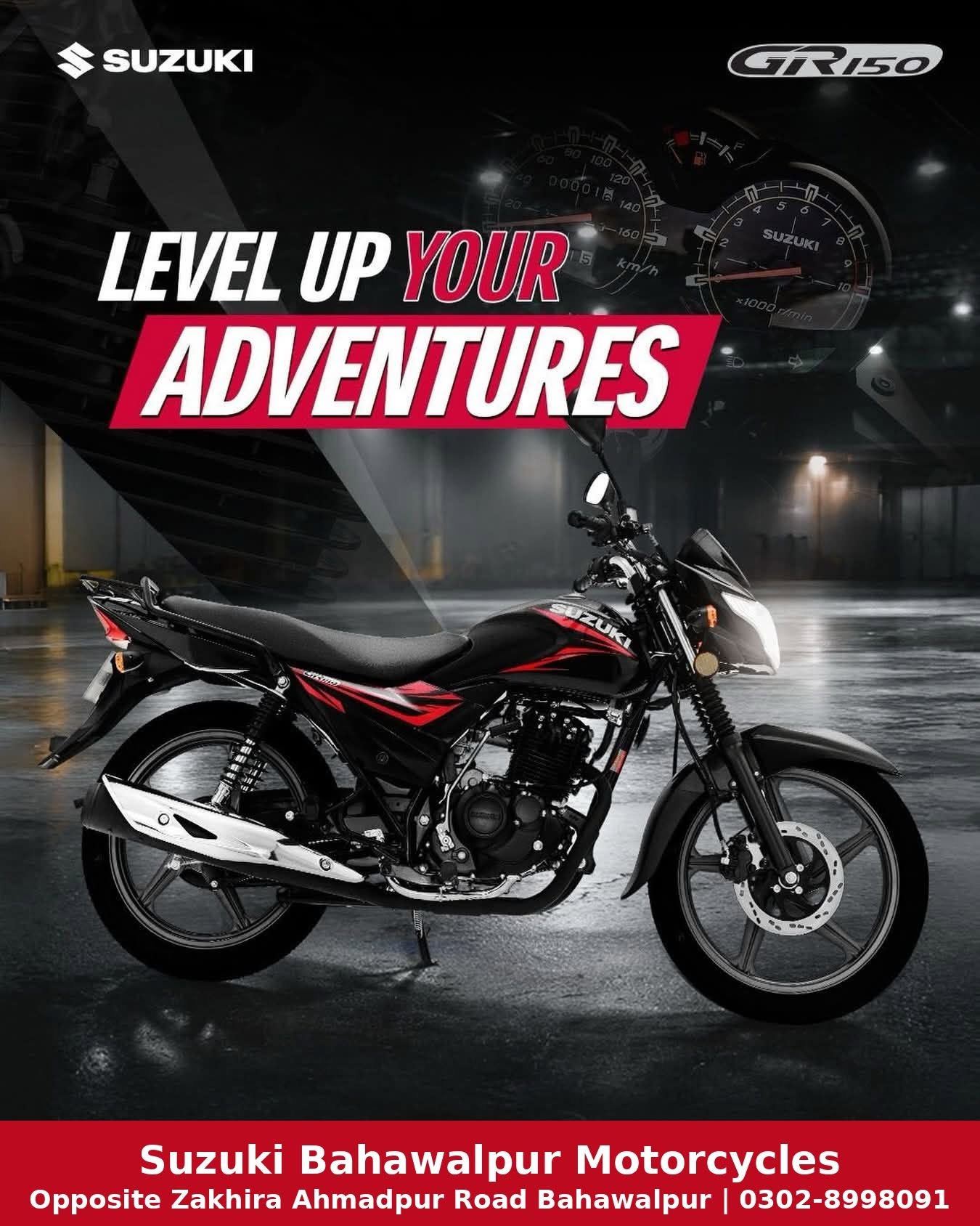 Suzuki GR150