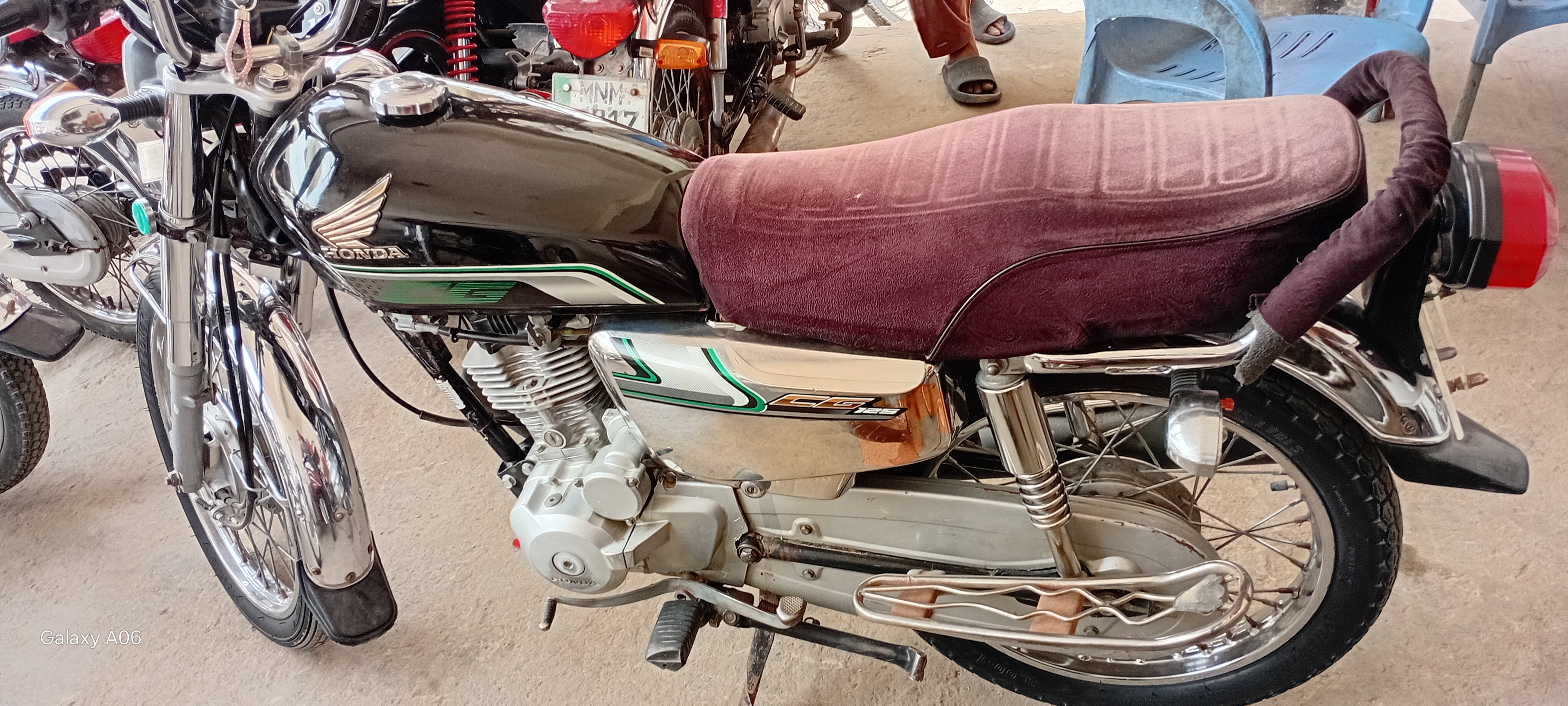 Honda CG 125 2021