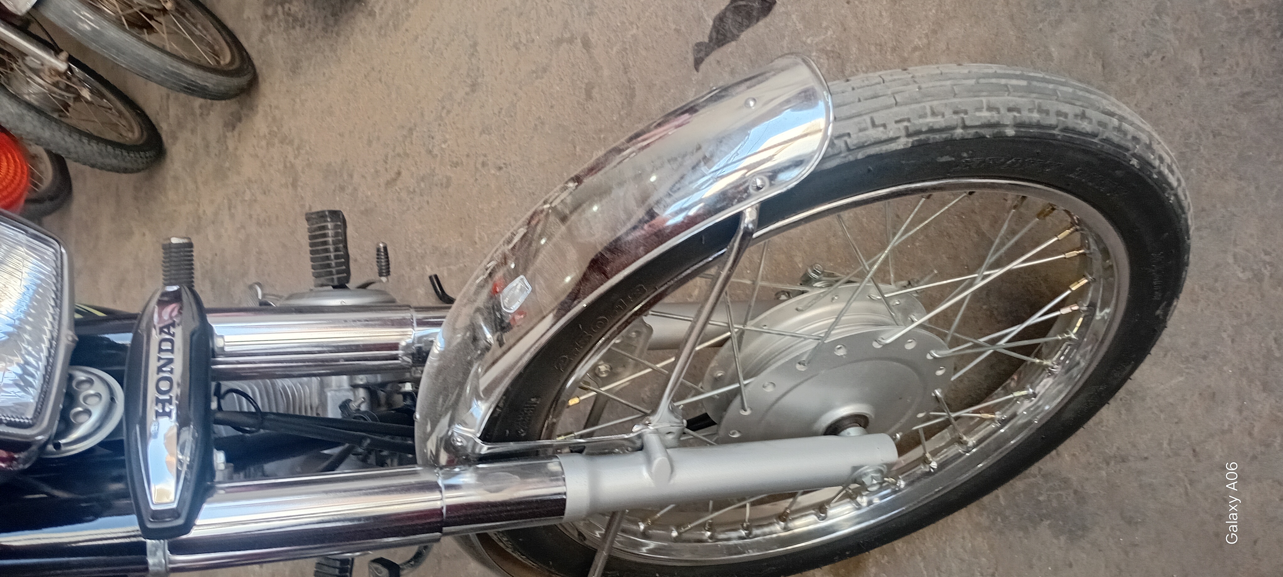 Honda CG 125 2016