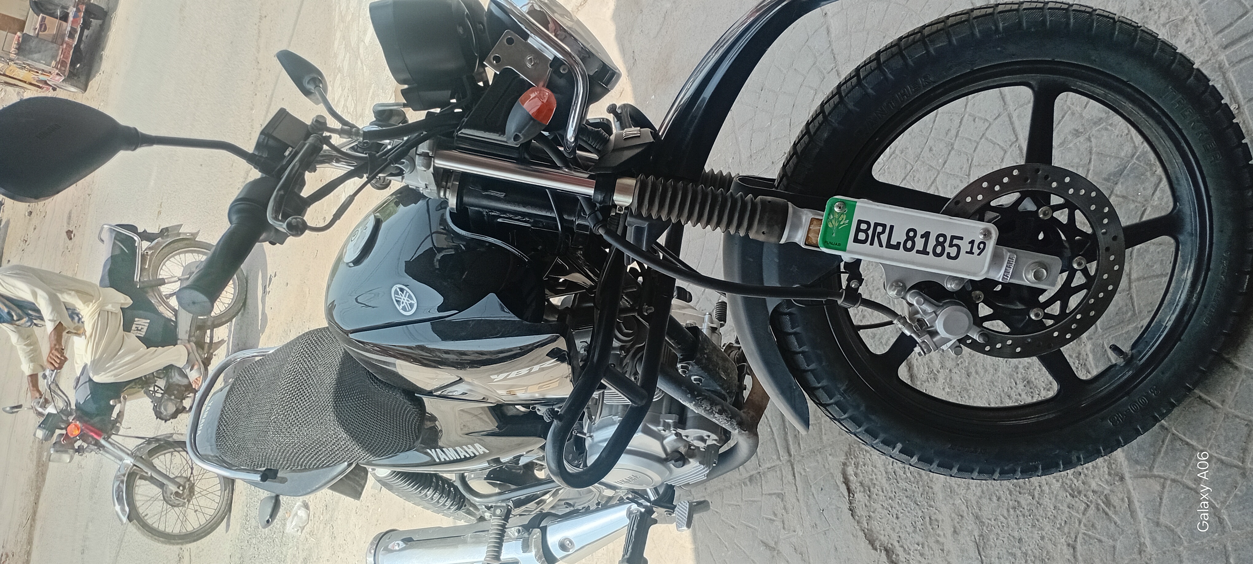 Yama ha 125 YBR G