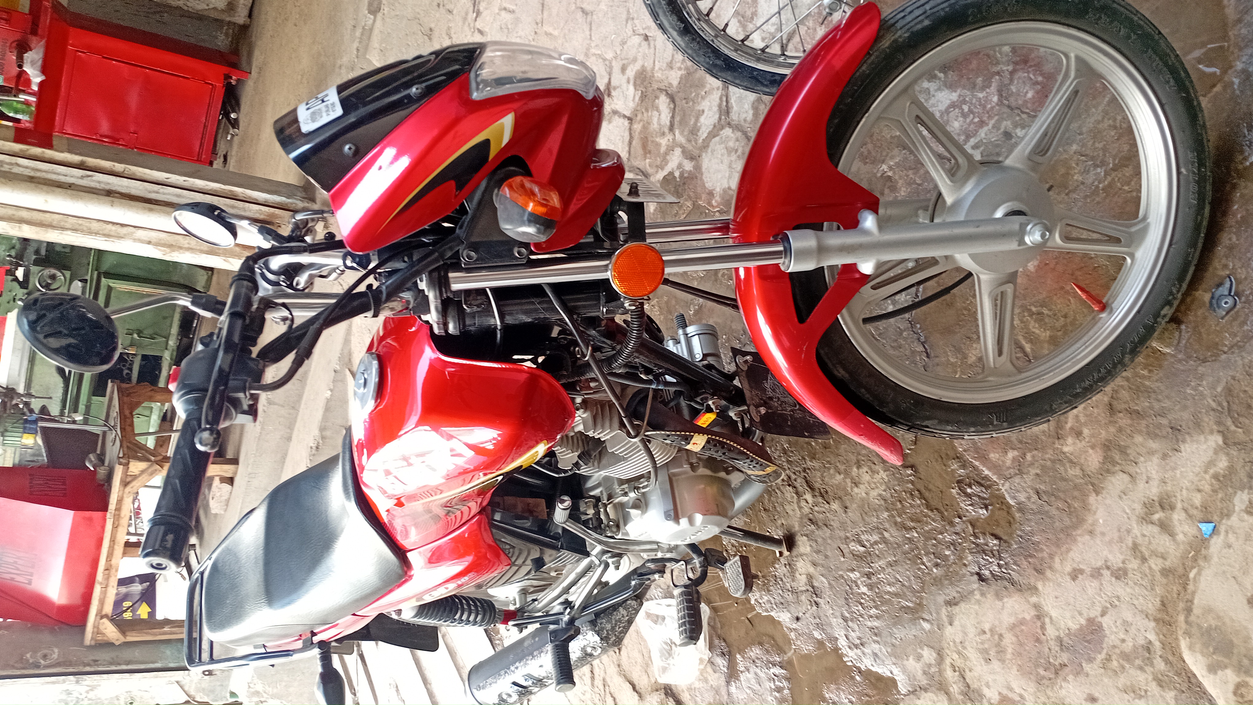 Suzuki GD 110