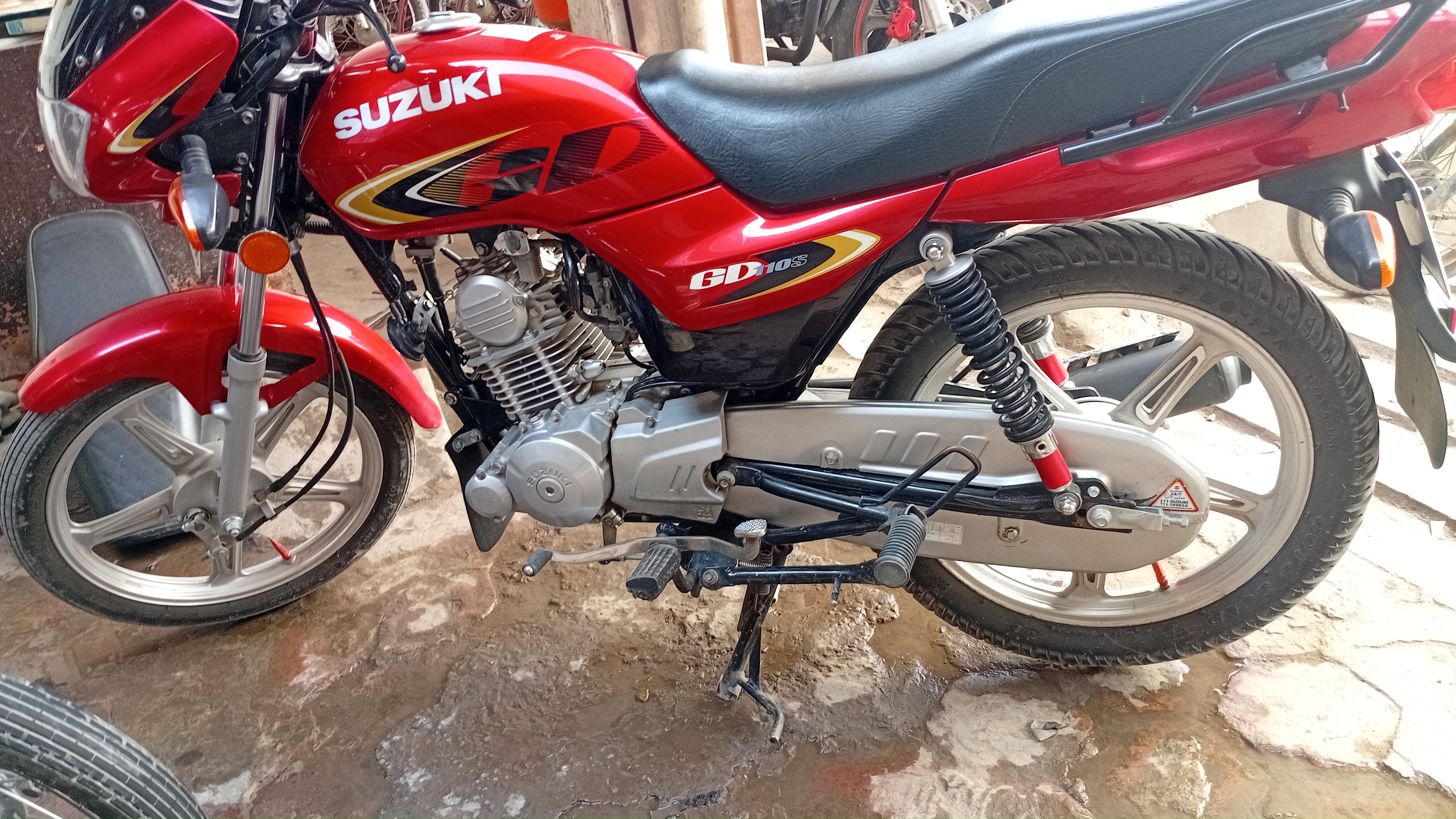 Suzuki GD 110