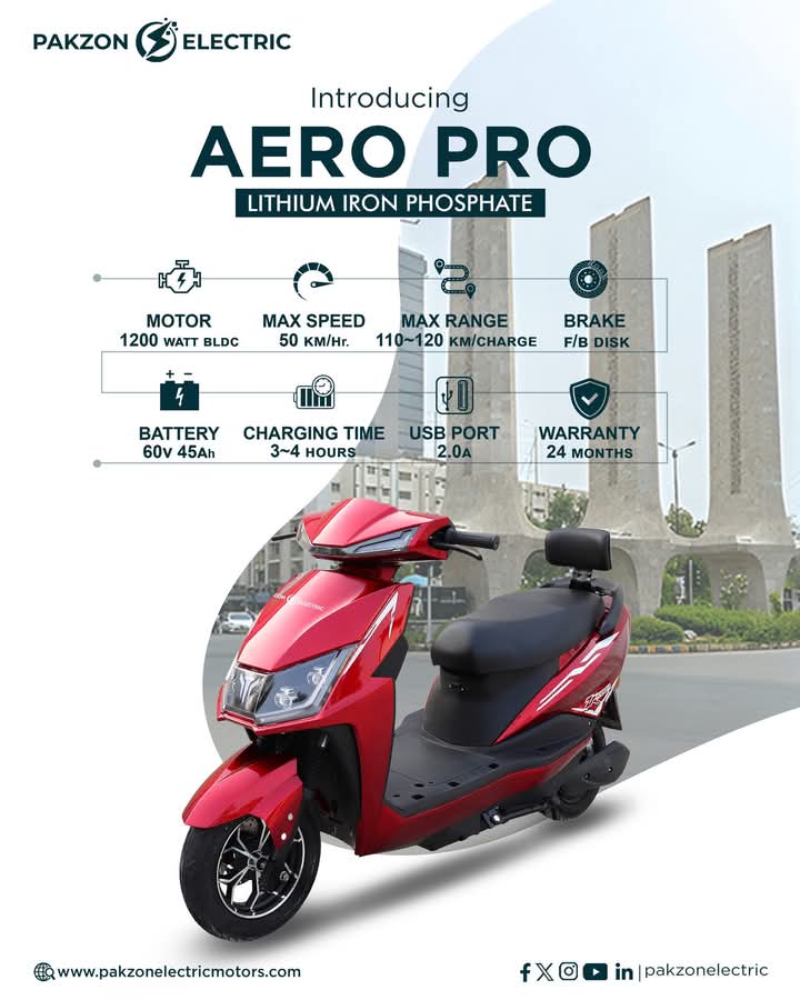 Jolta Electric Aero Pro