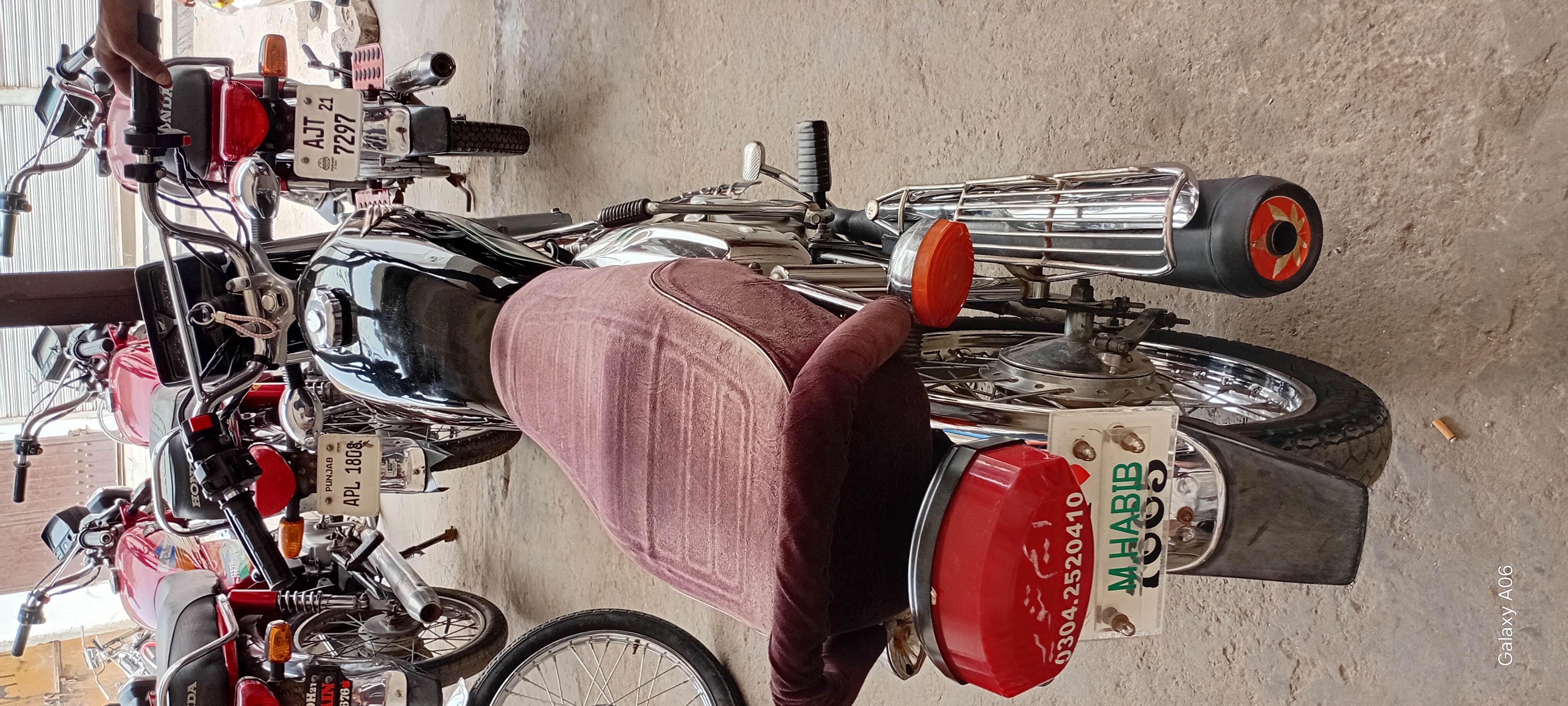 Honda CG 125 2021