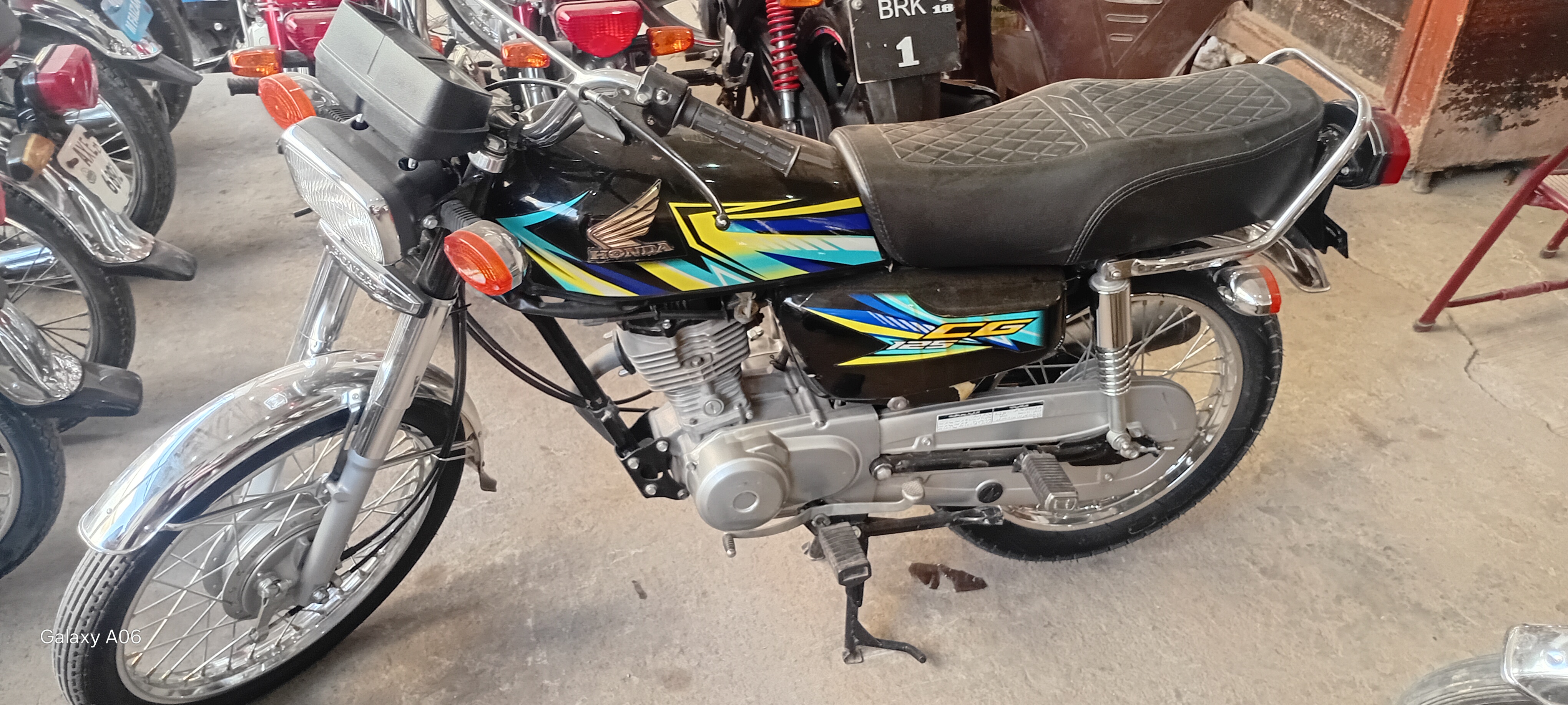 Honda 125 CG