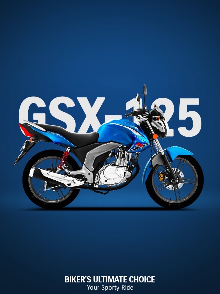 Suzuki GSX125