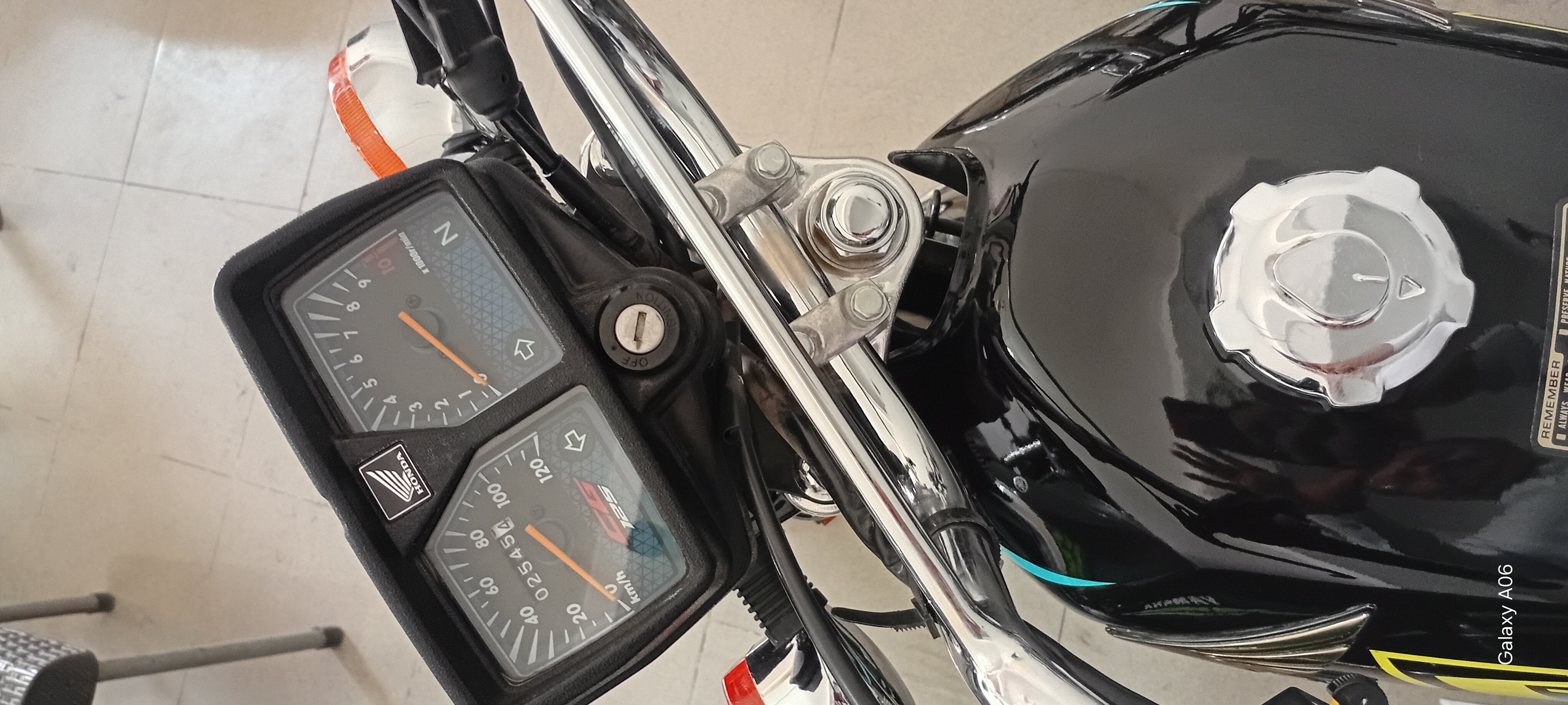 Honda CG 125 2025