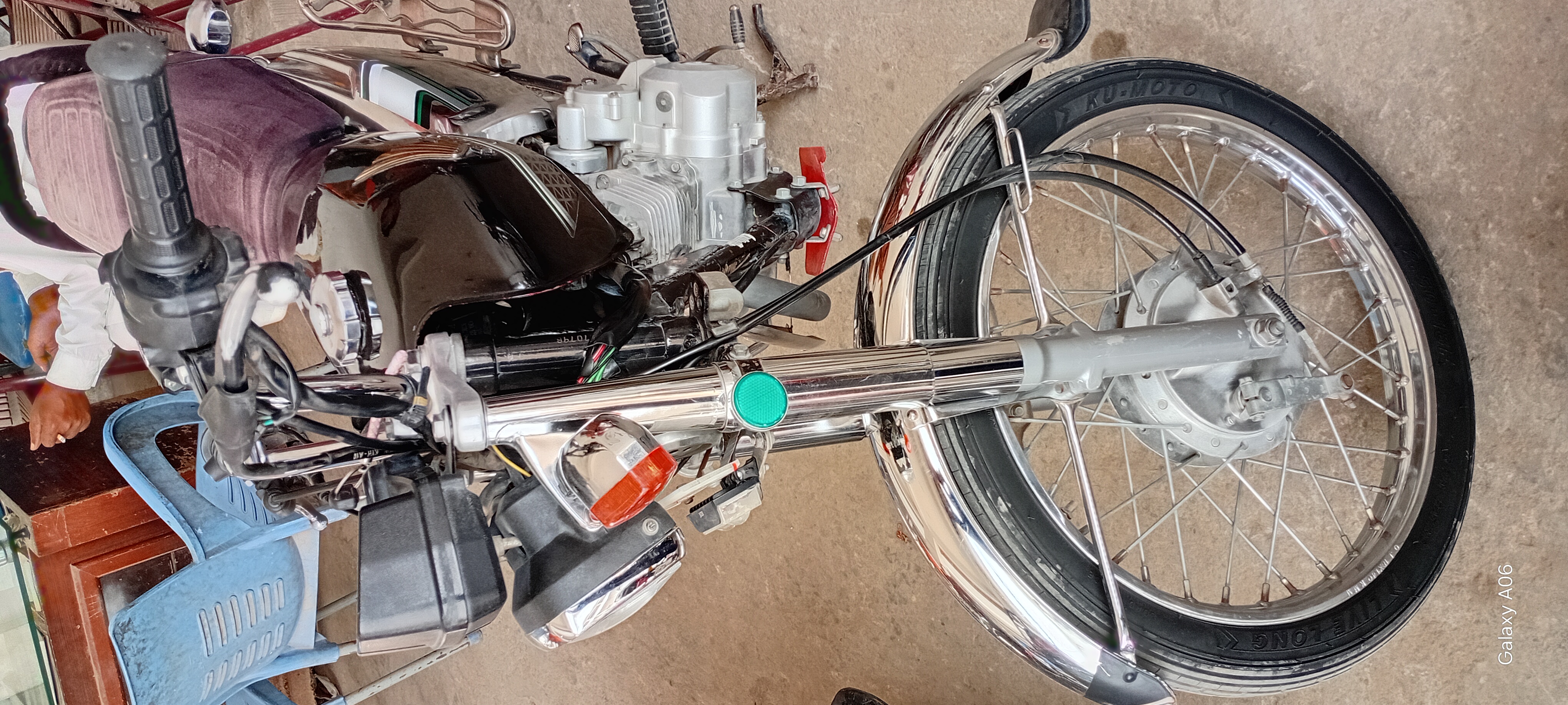 Honda CG 125 2021