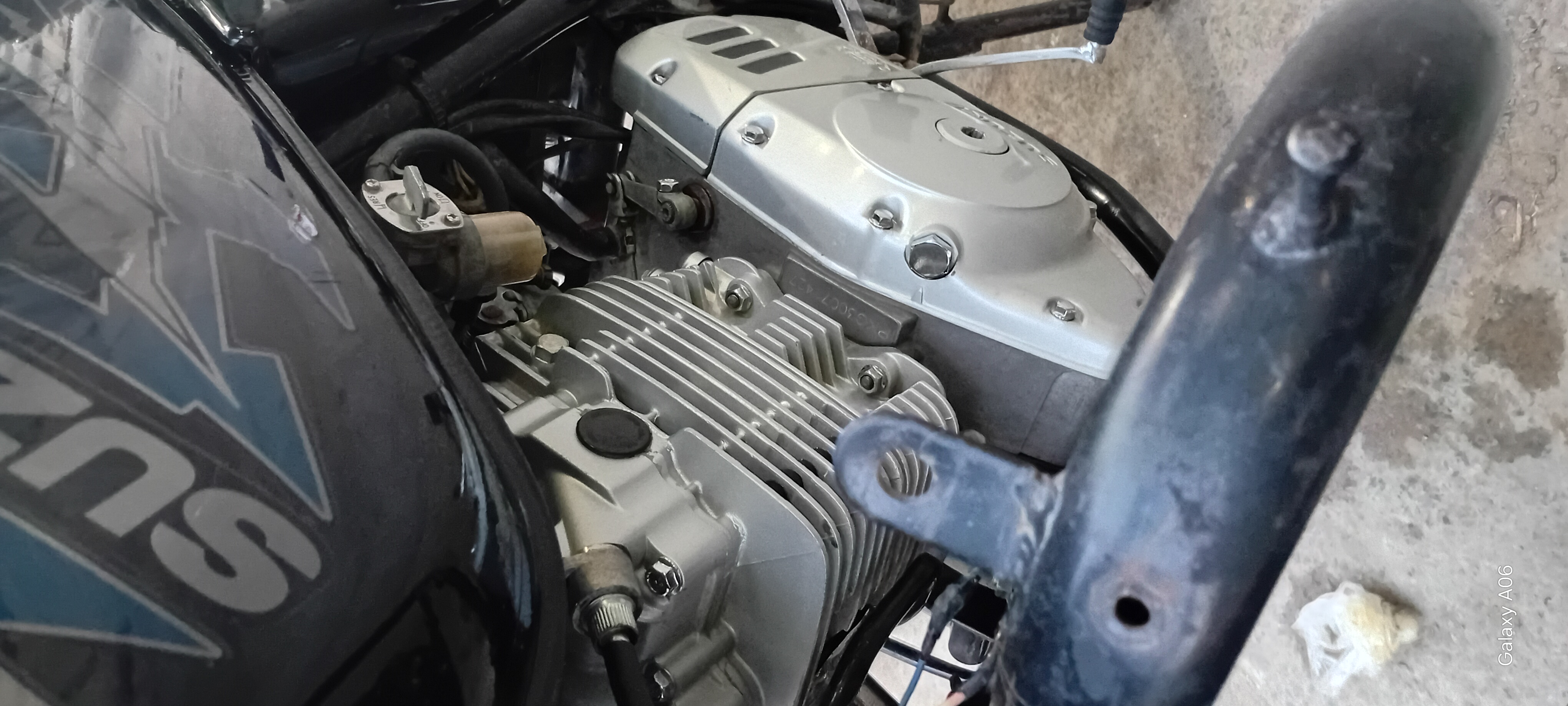 Suzuki GS150 2021