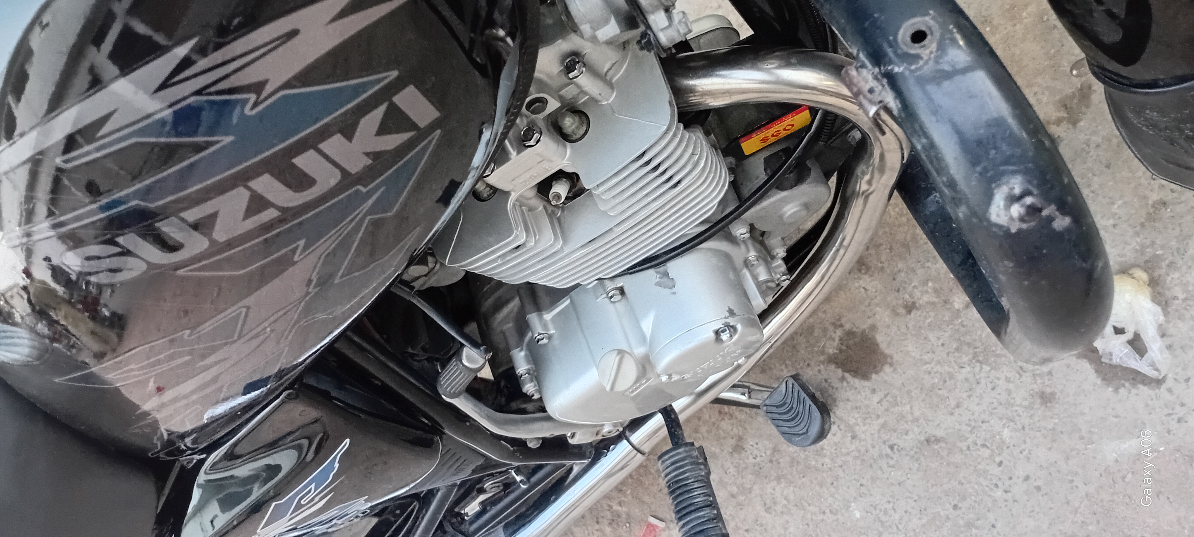 Suzuki GS150 2021