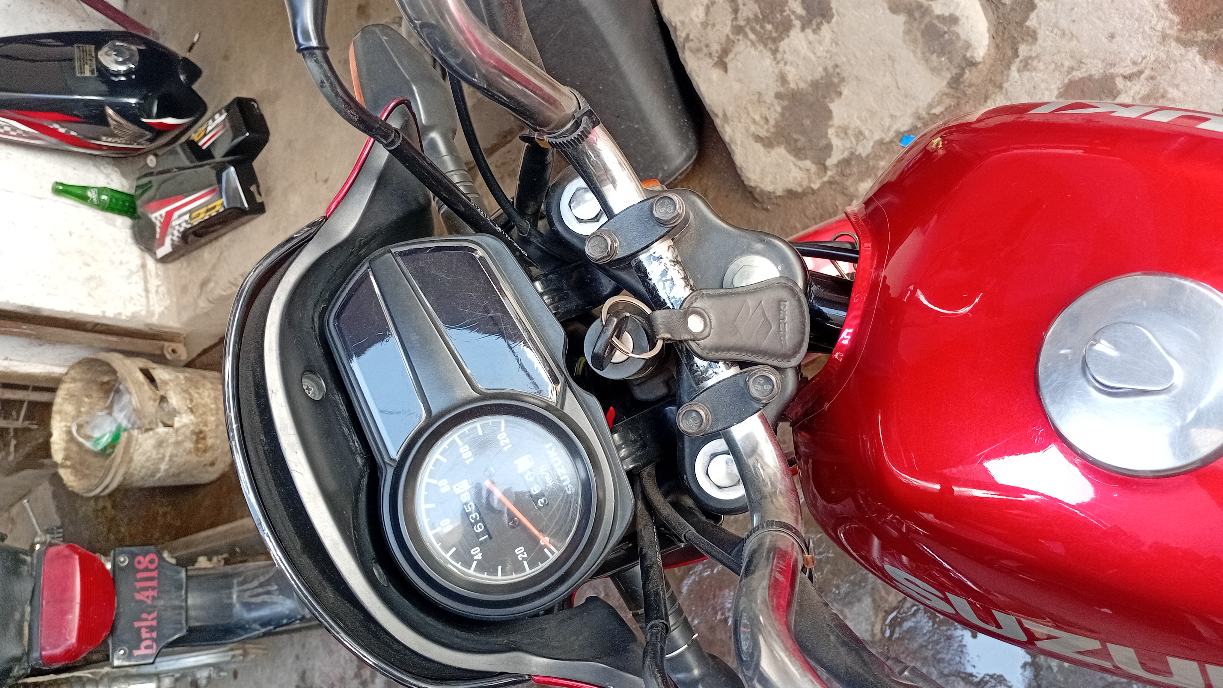 Suzuki GD 110