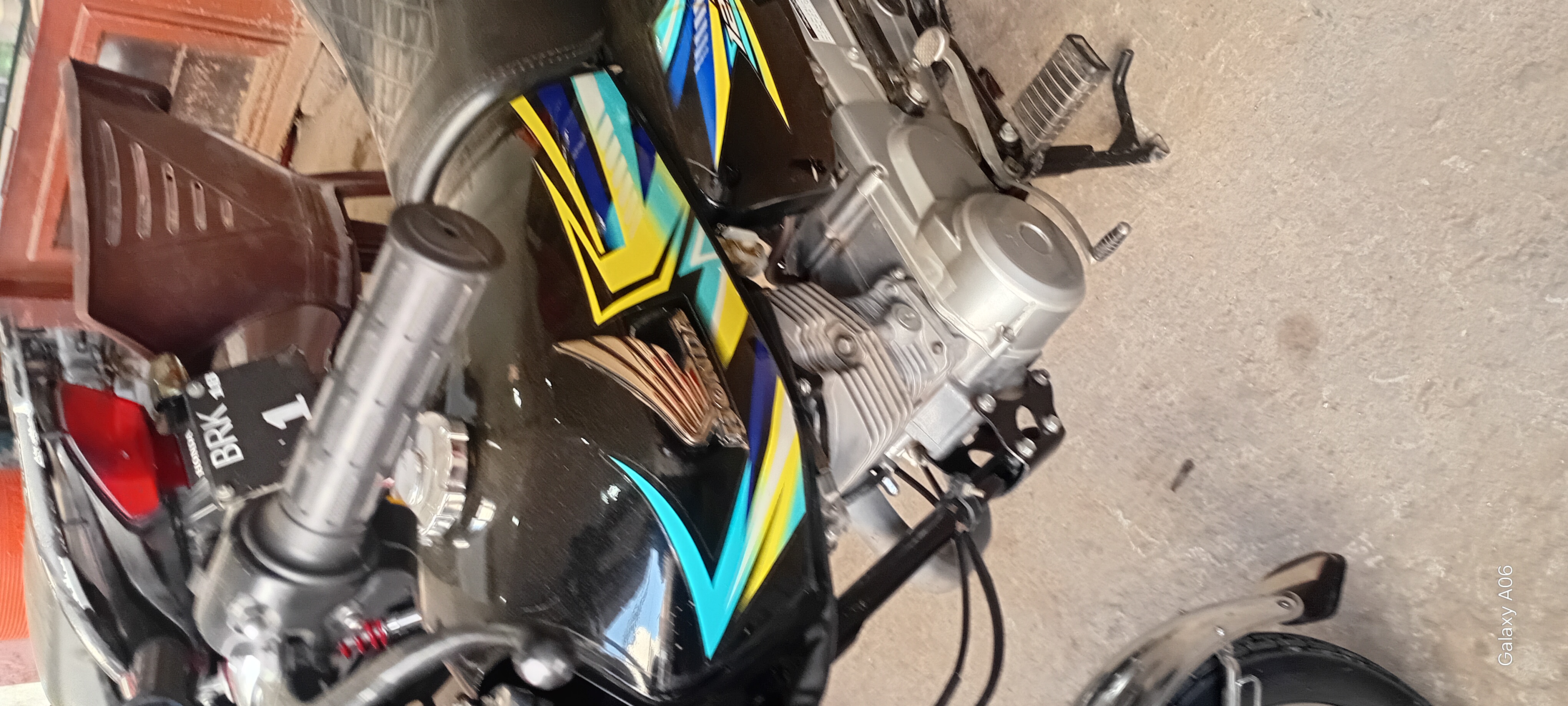 Honda CG 125 2016