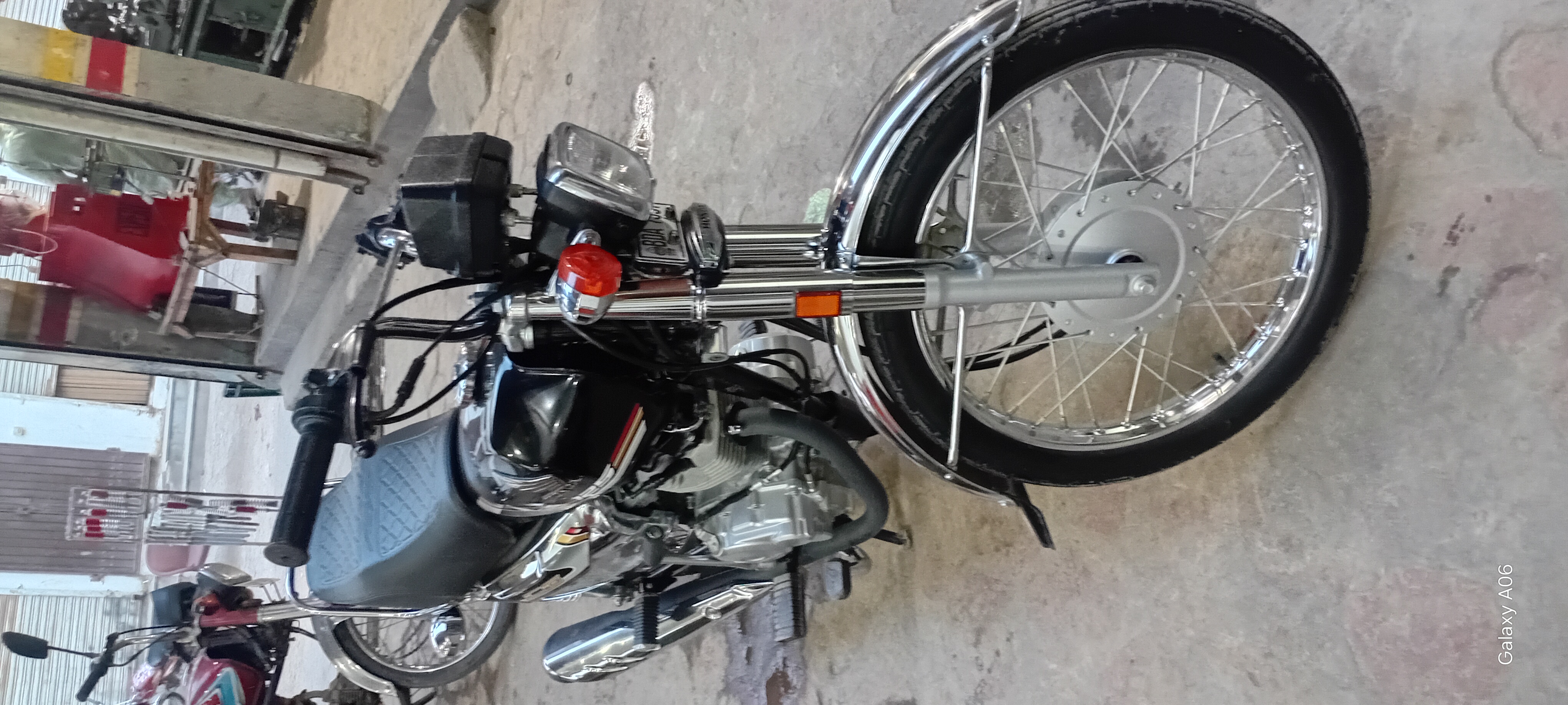 Honda CG125 2025