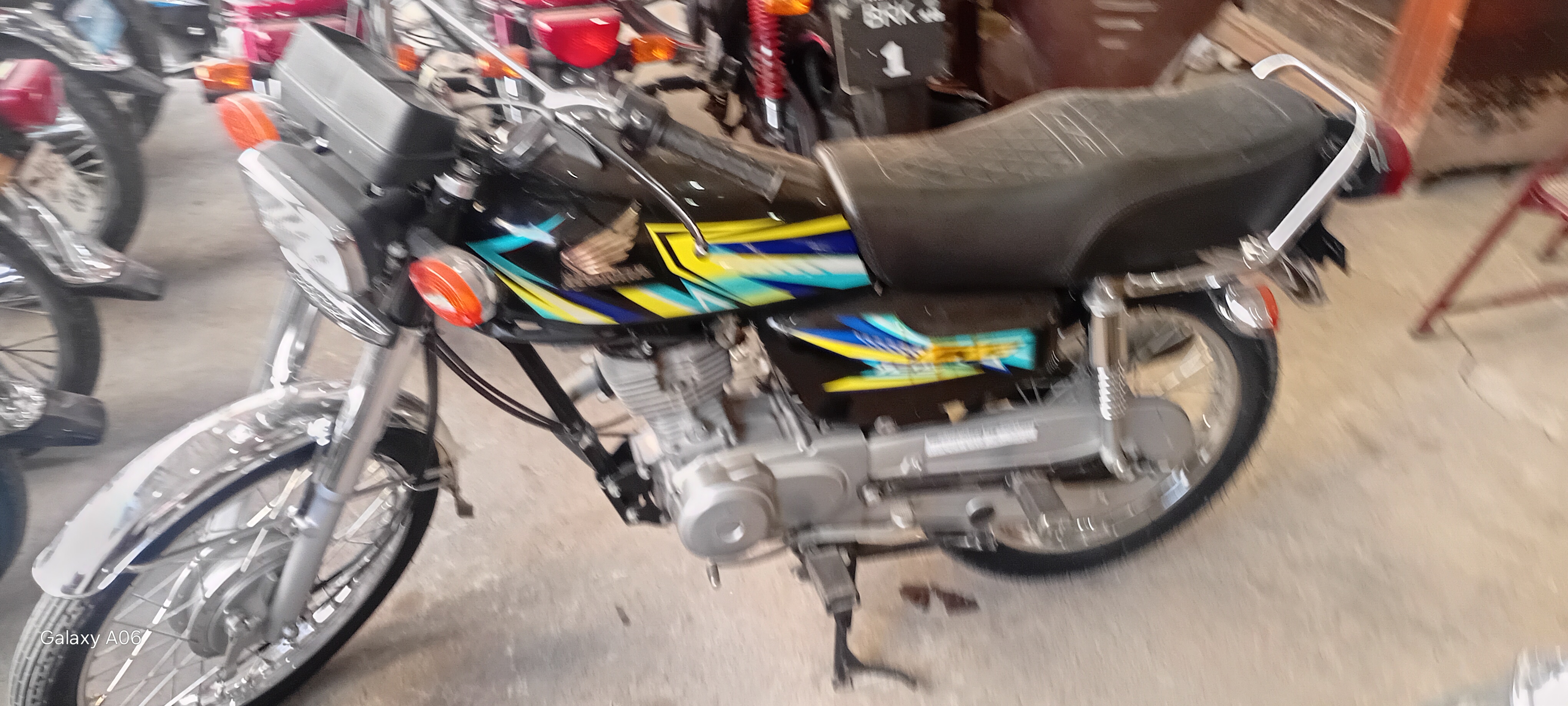 Honda CG 125 2016