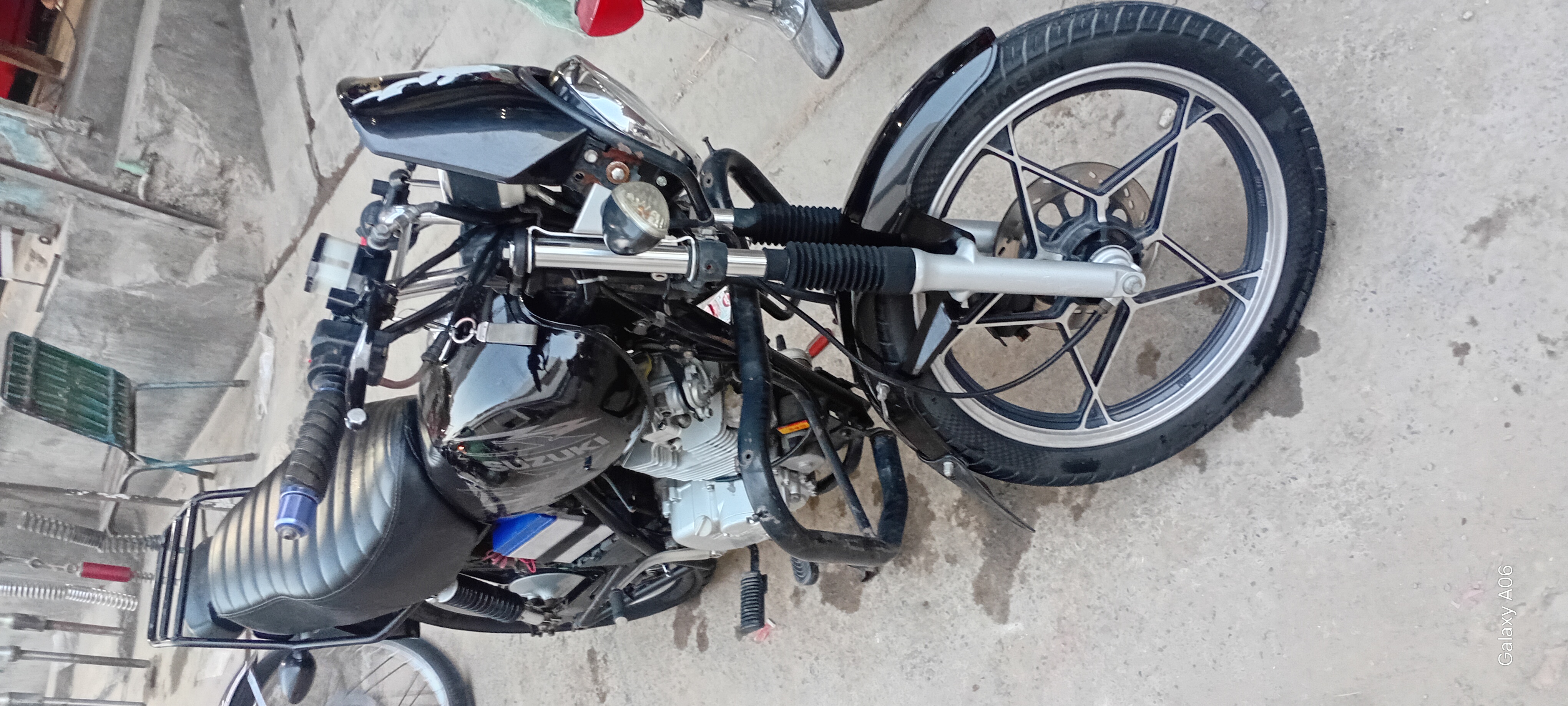 Suzuki GS150 2021