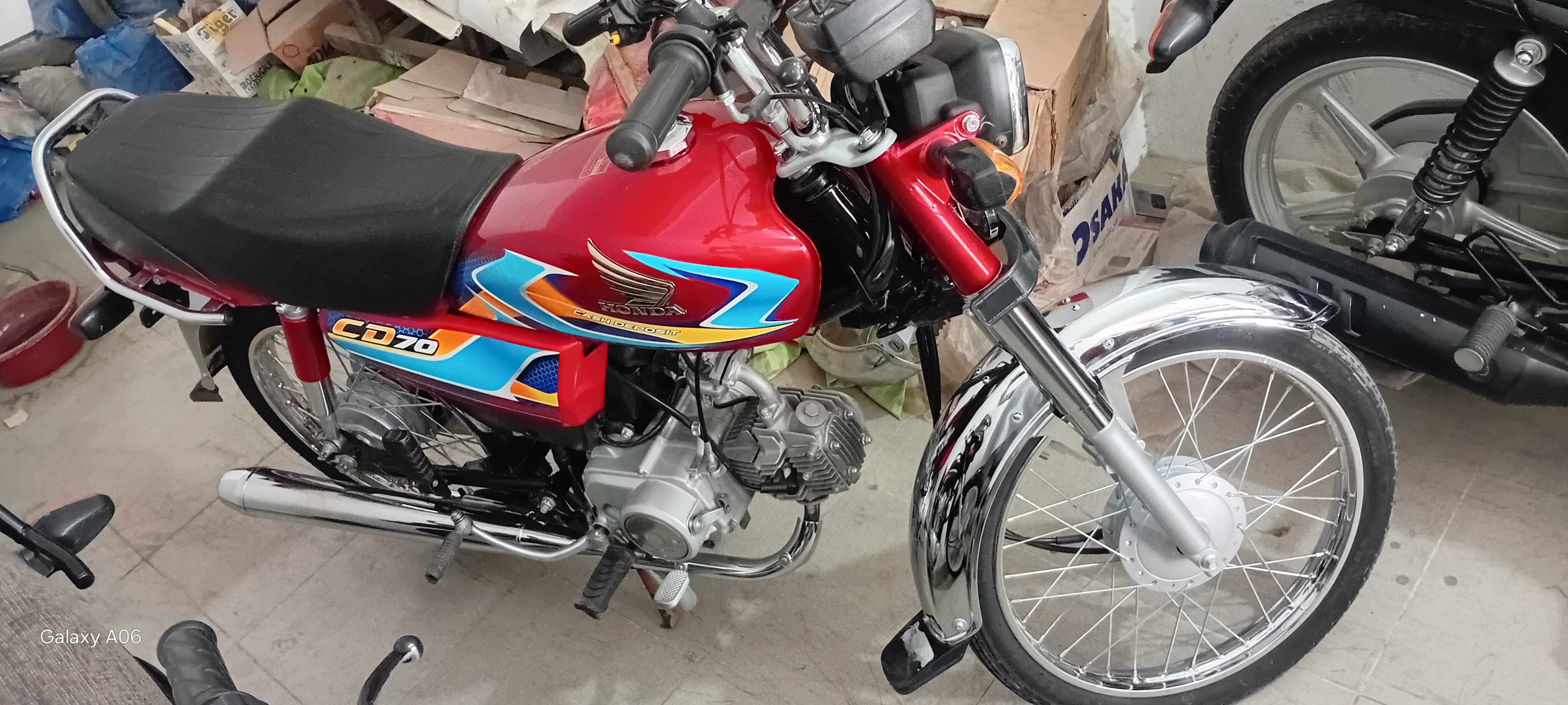Honda Cd 70 2026