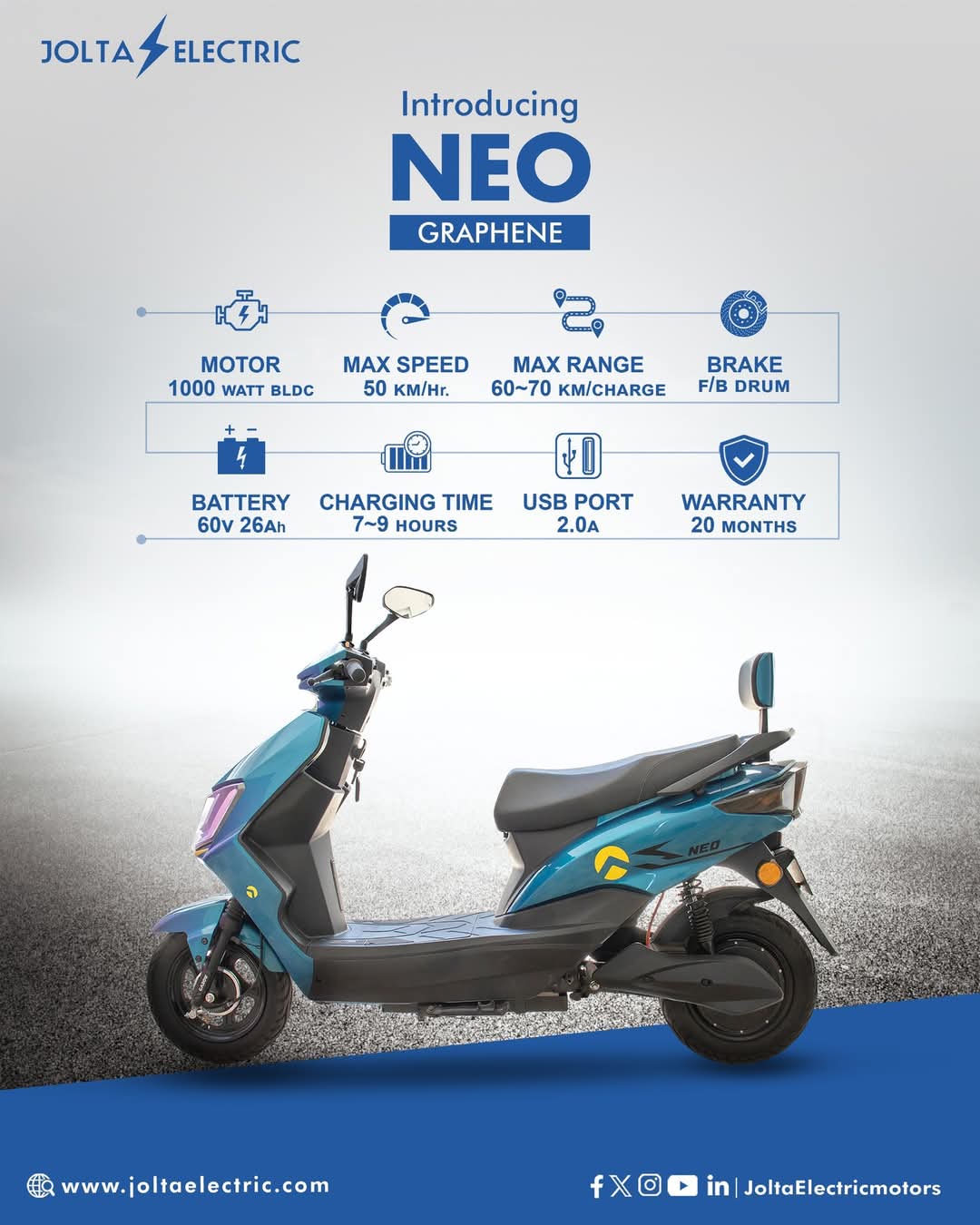 Jolta Electric Neo