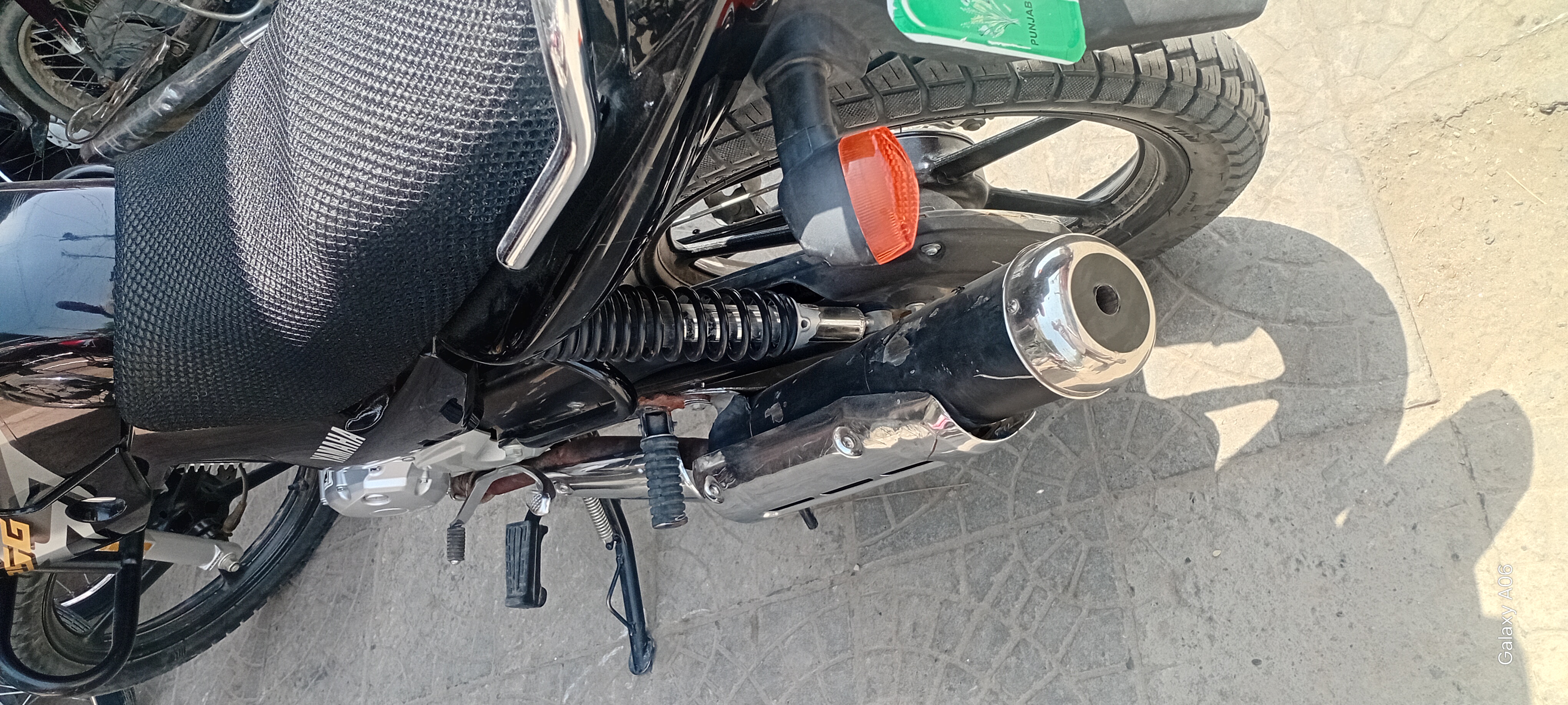 Yama ha 125 YBR G