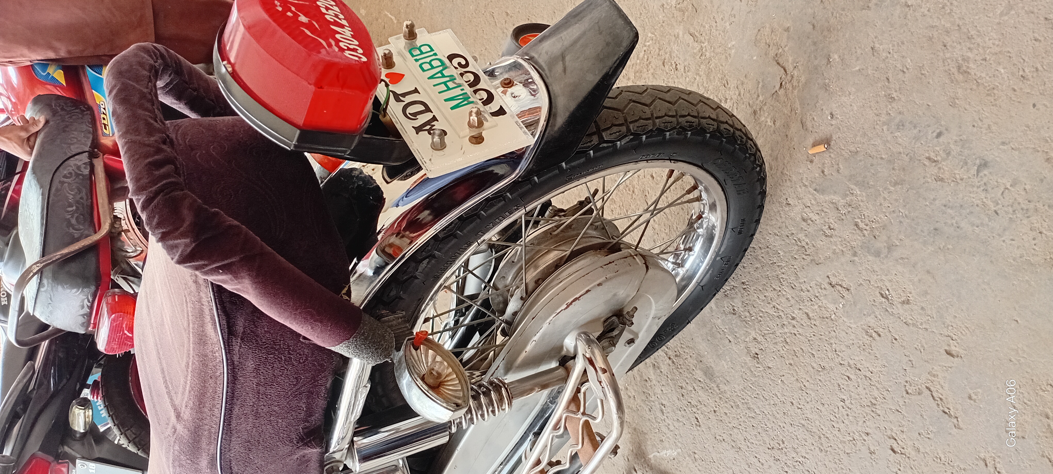 Honda CG 125 2021