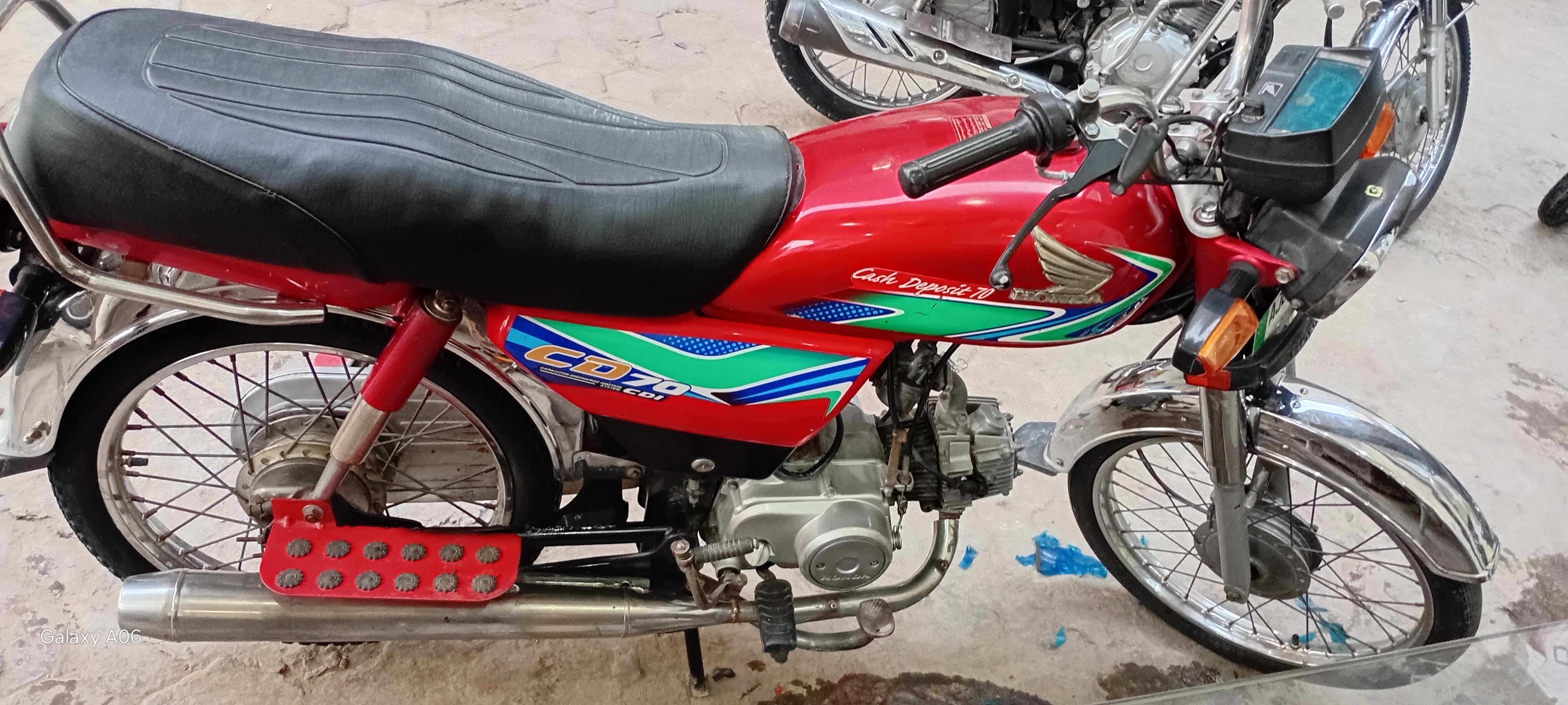 Honda cd/70 cc