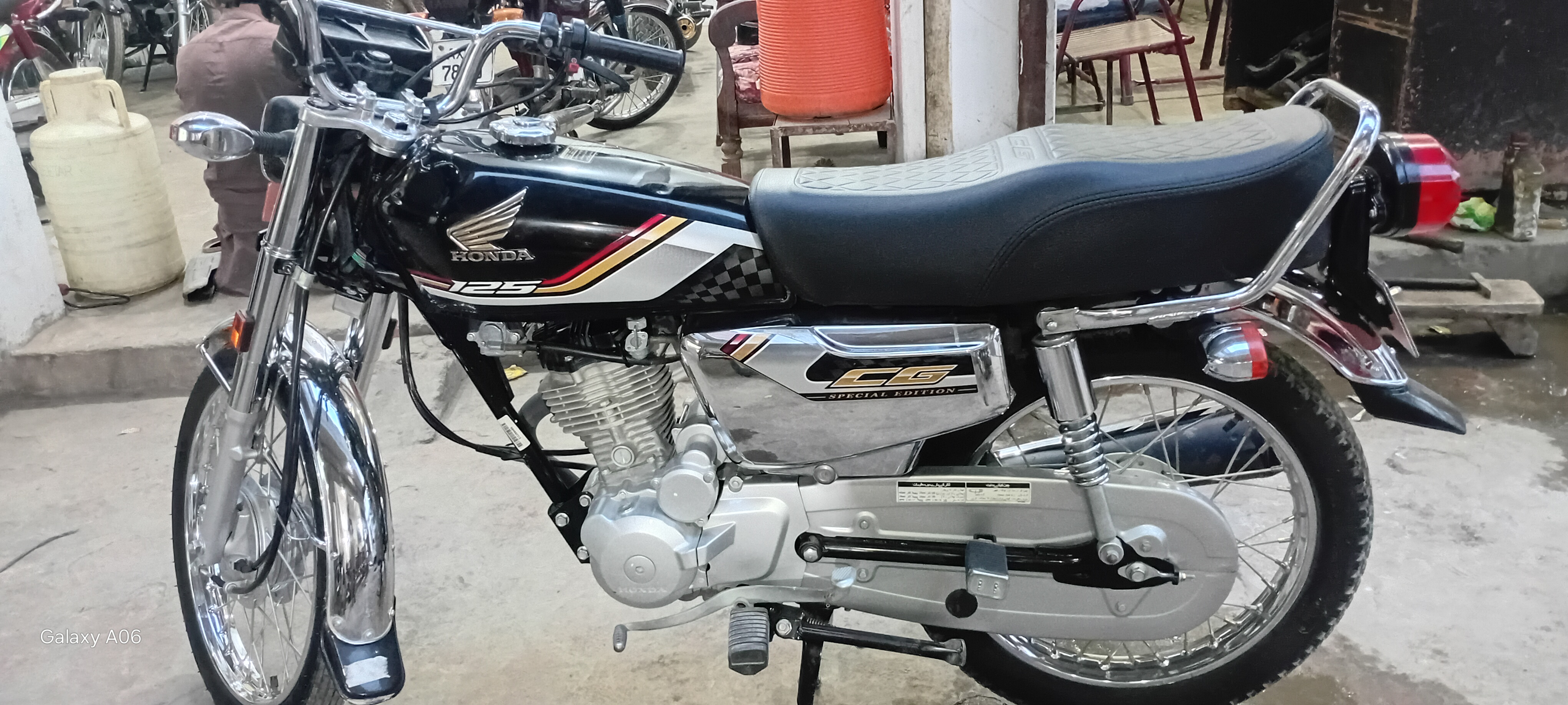 Honda CG125 2025