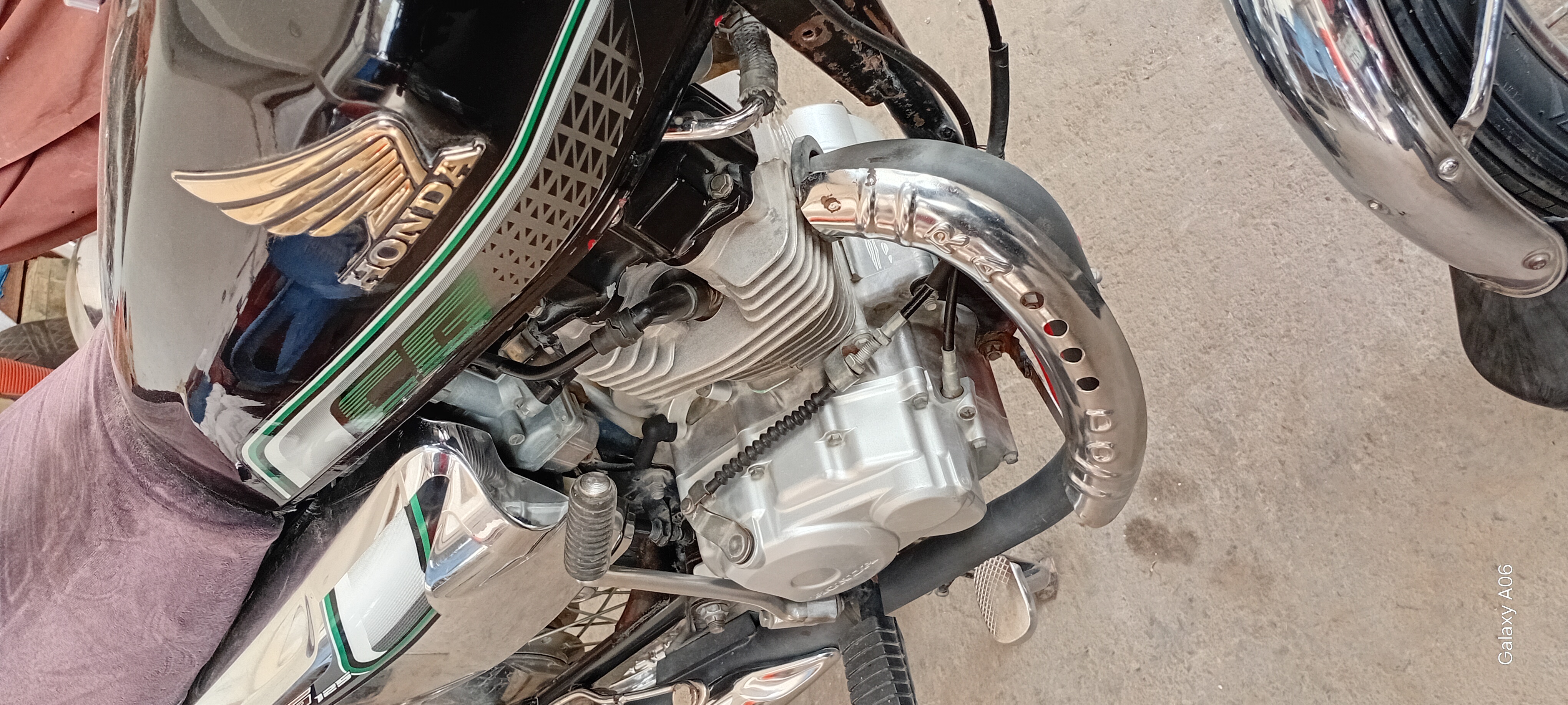 Honda CG 125 2021