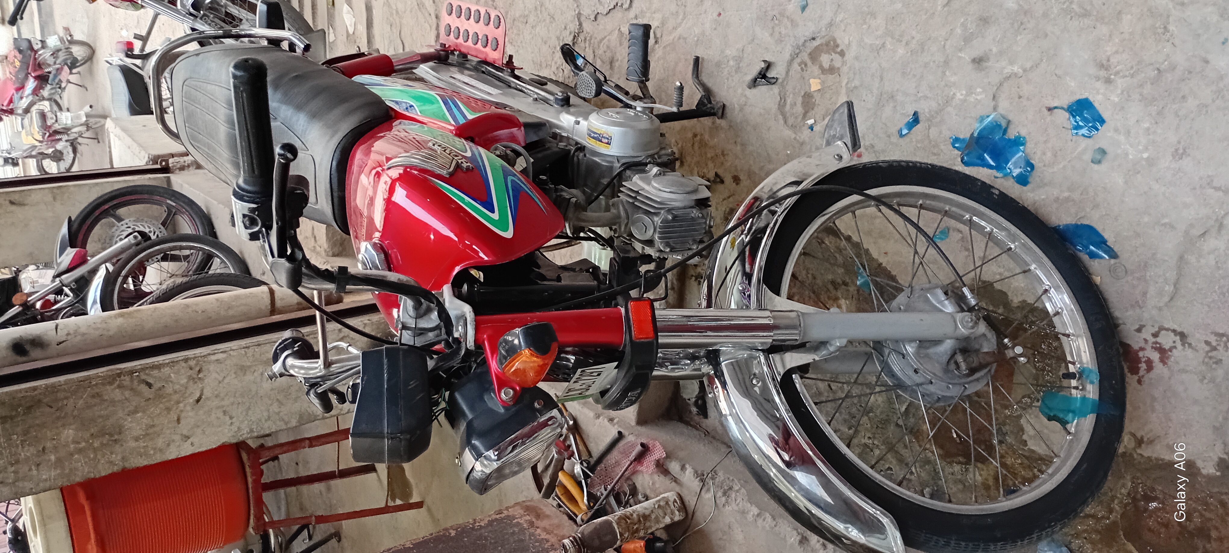 Honda Cd 70 2017