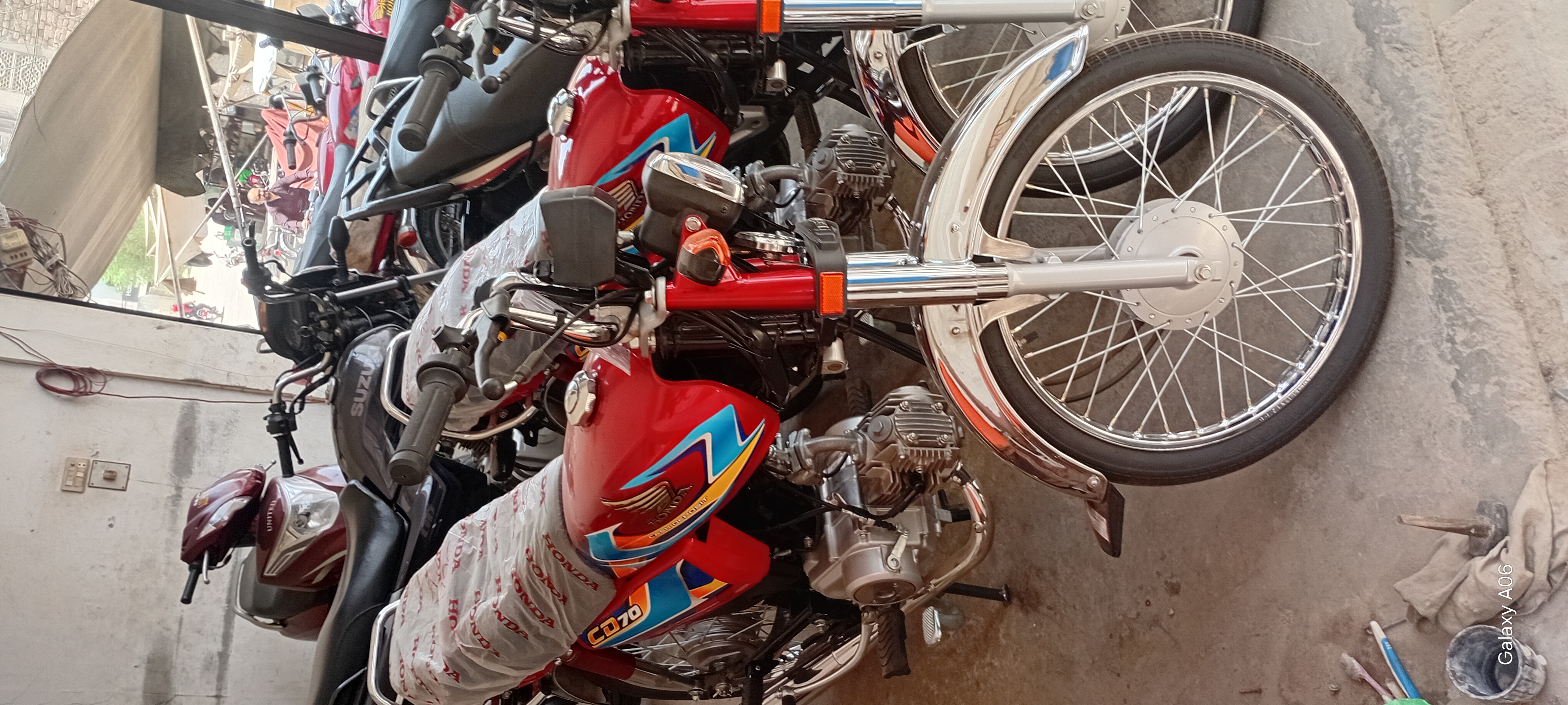 Honda cd/70
