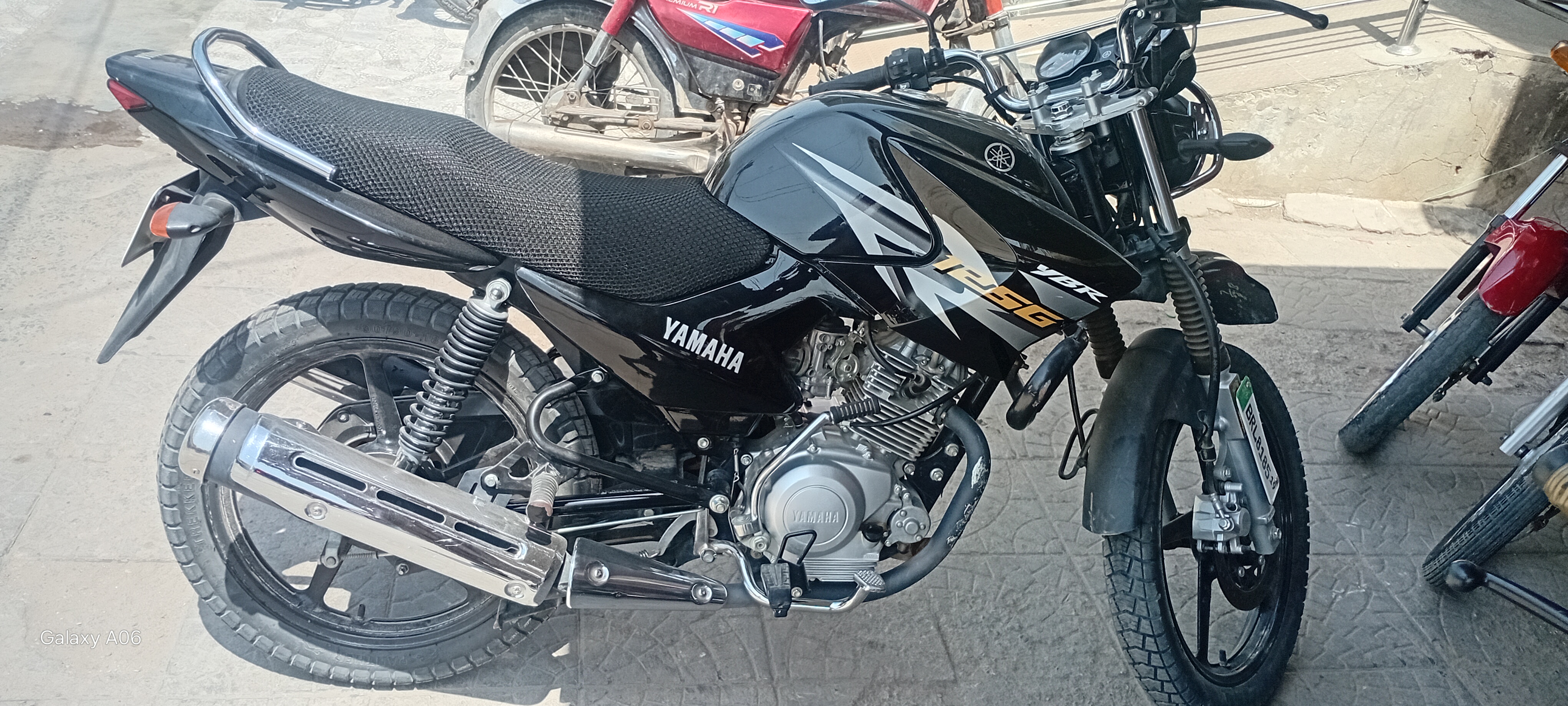 Yama ha 125 YBR G