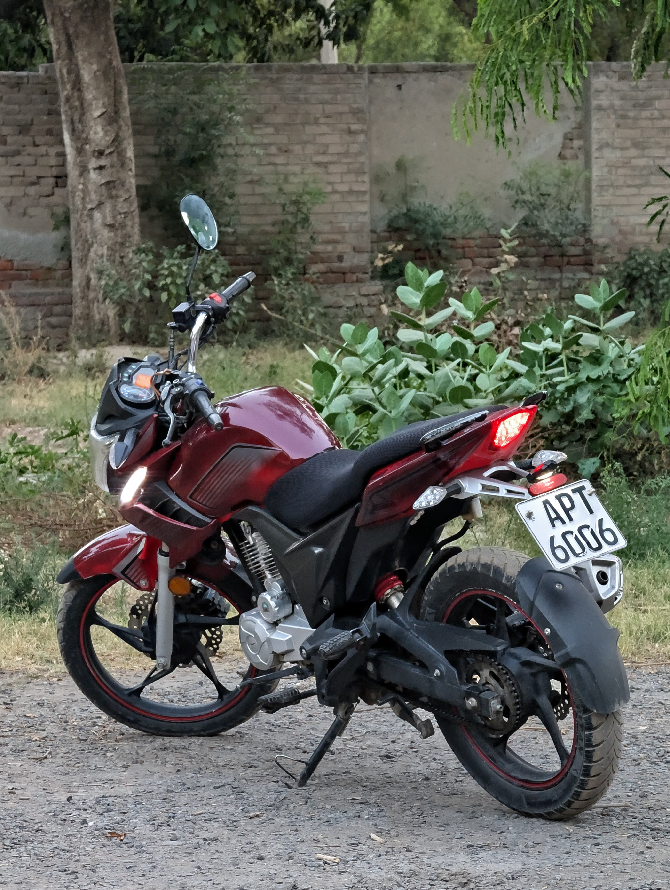 Honda CG250 2018