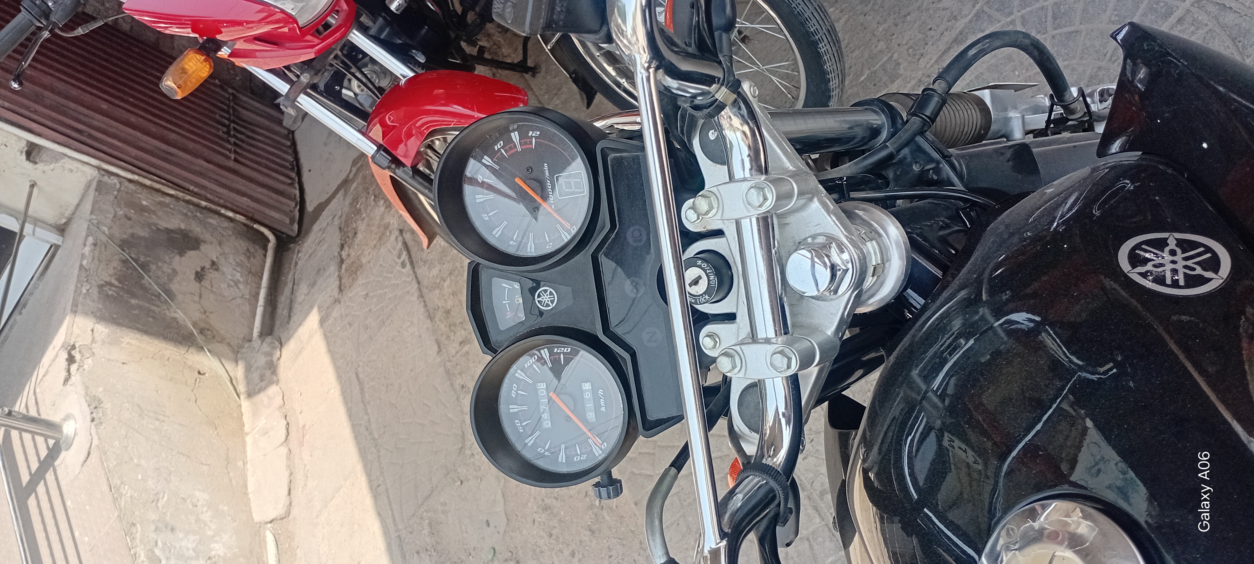 Yama ha 125 YBR G