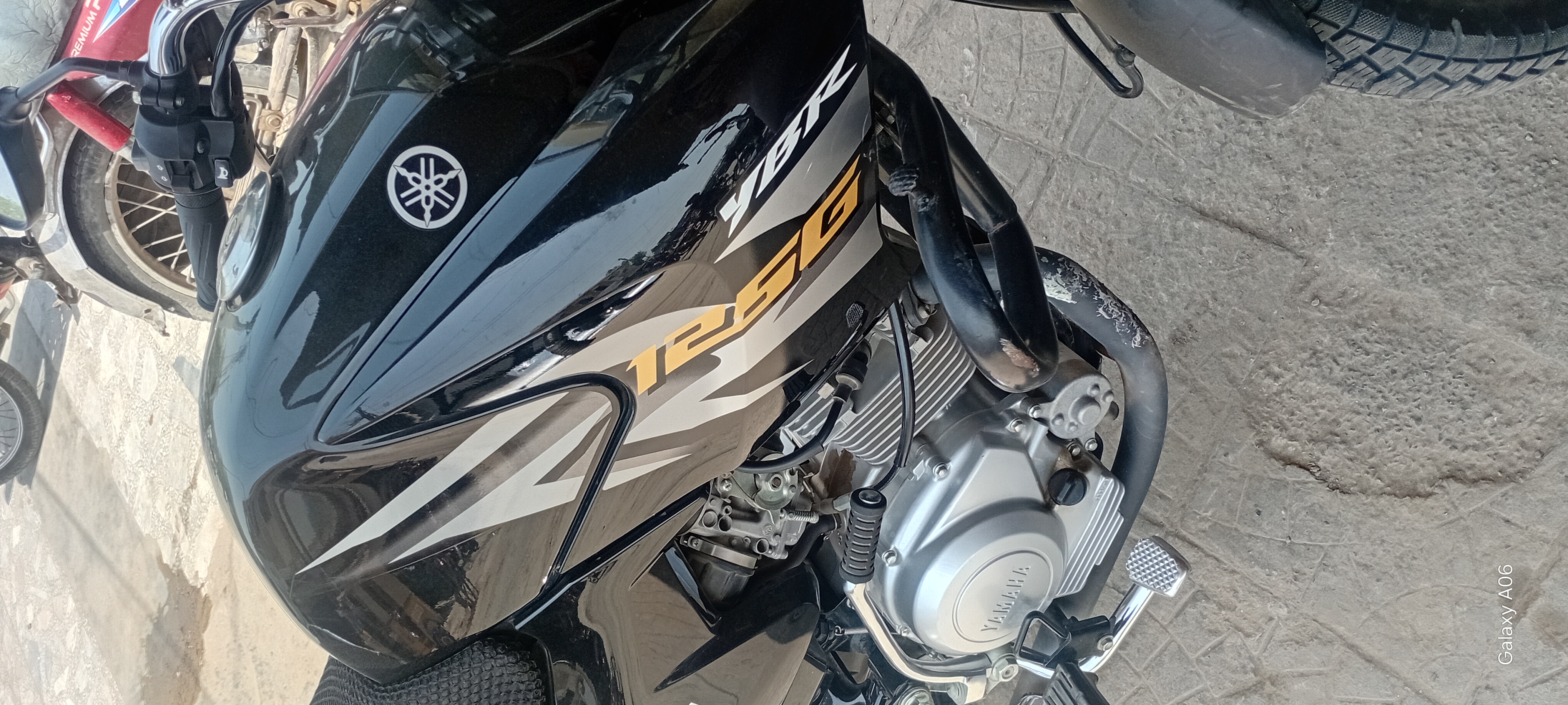 Yama ha 125 YBR G