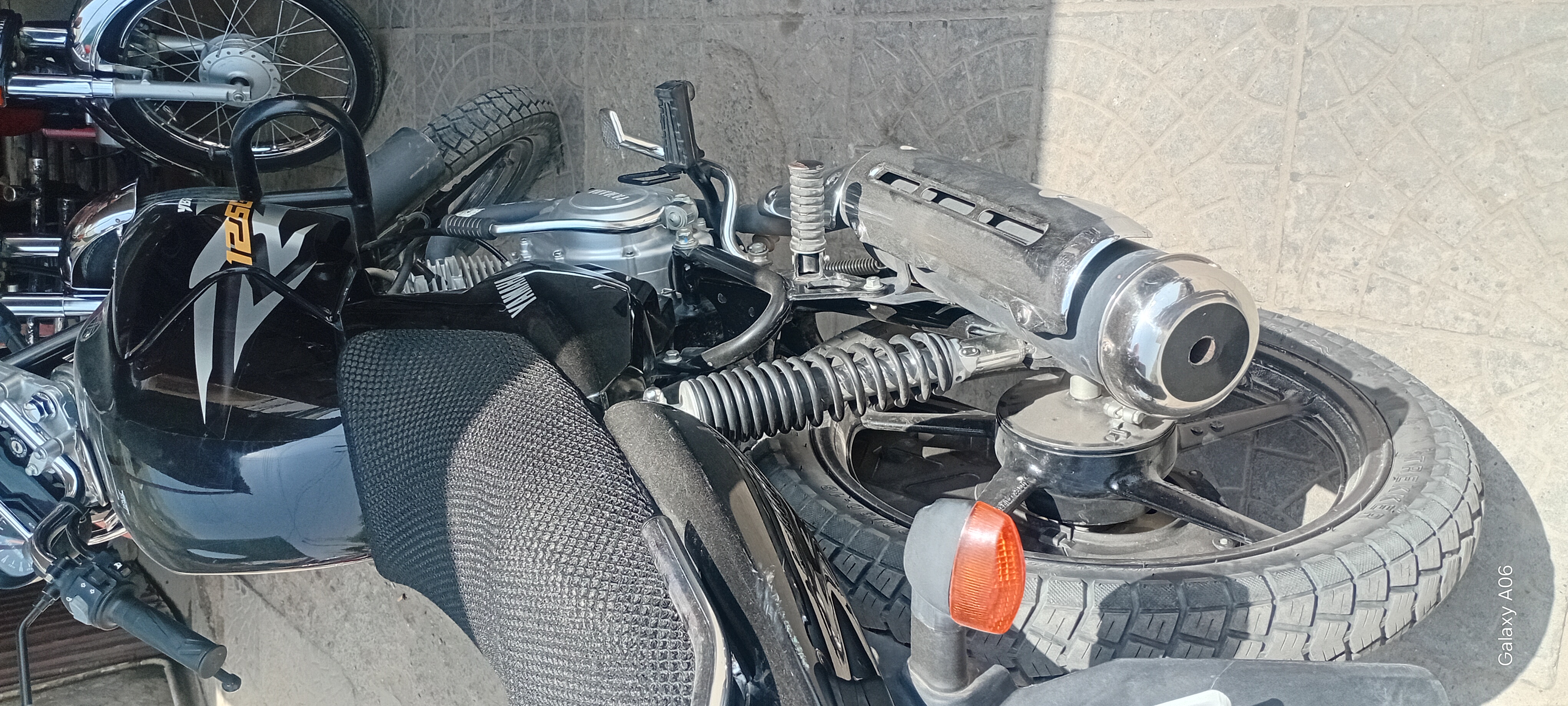 Yama ha 125 YBR G