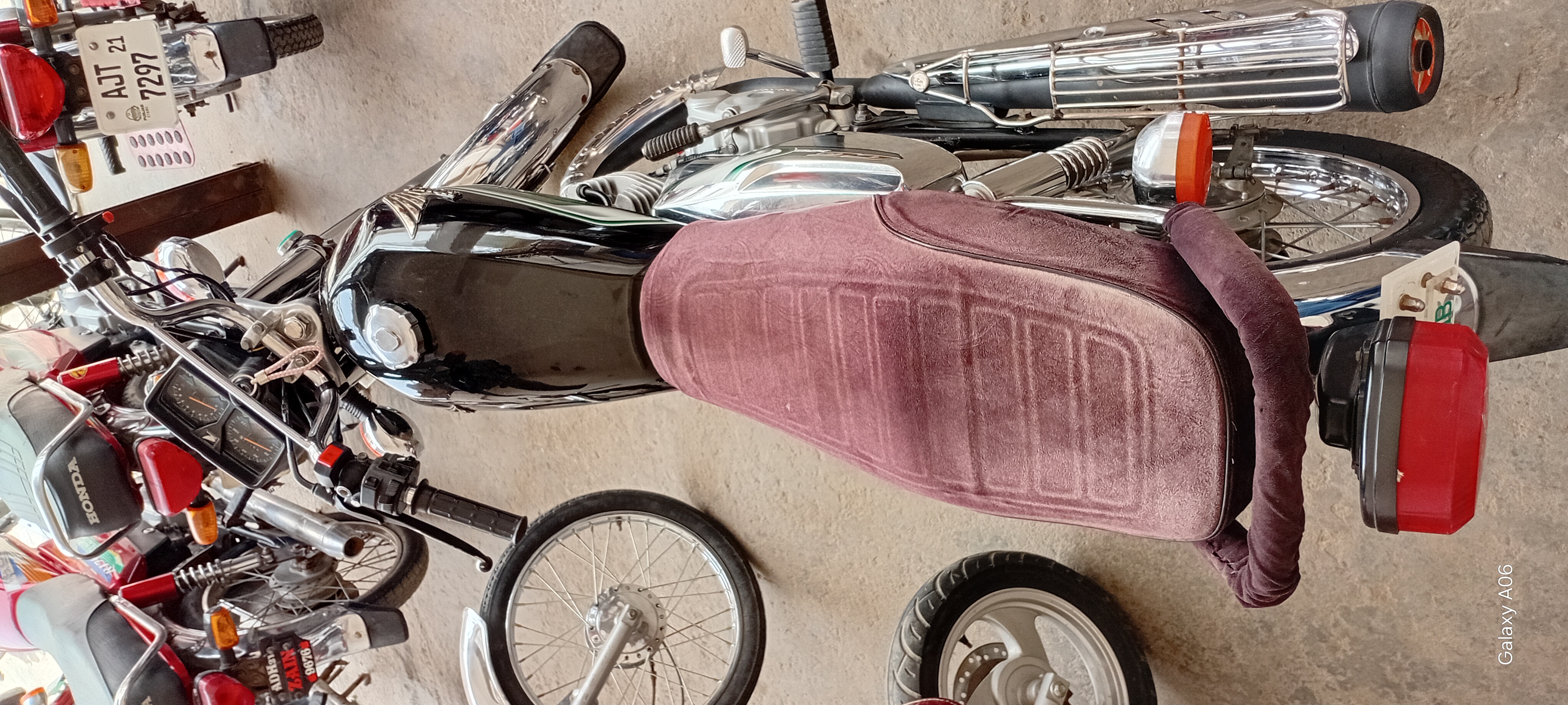 Honda CG 125 2021