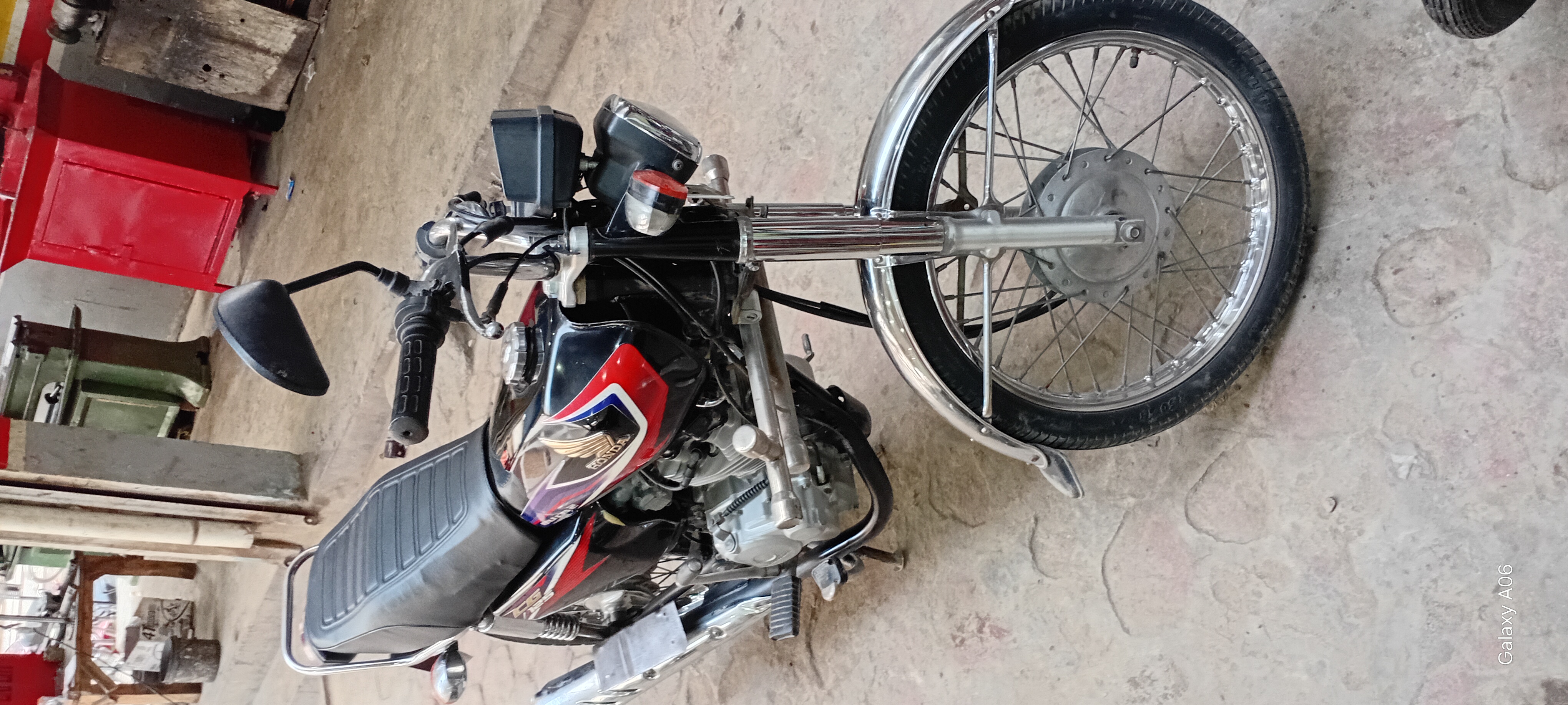 Honda CG 125 2017
