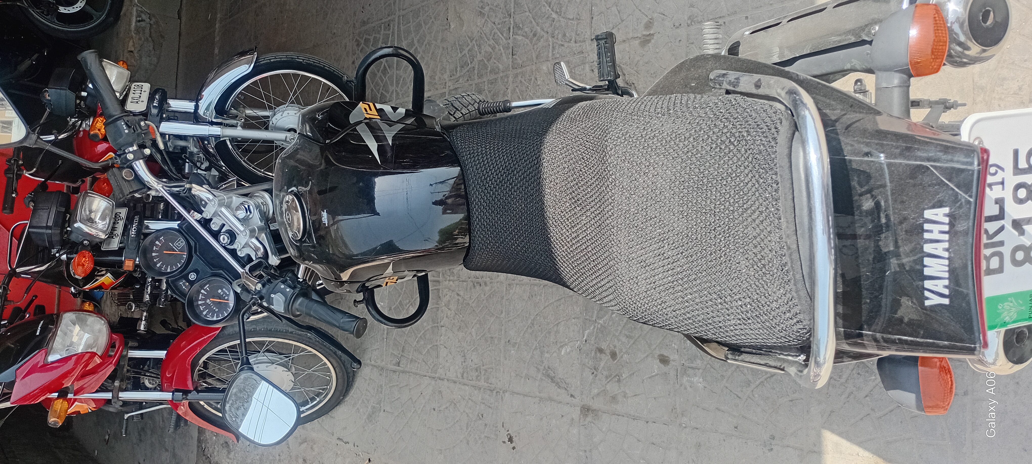 Yama ha 125 YBR G