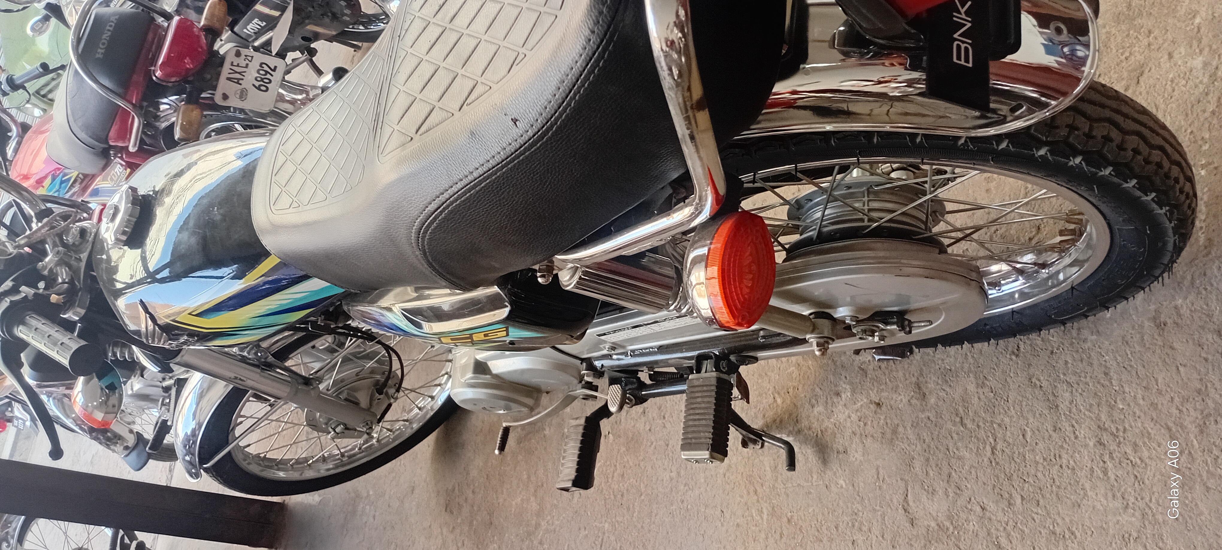 Honda CG 125 2016