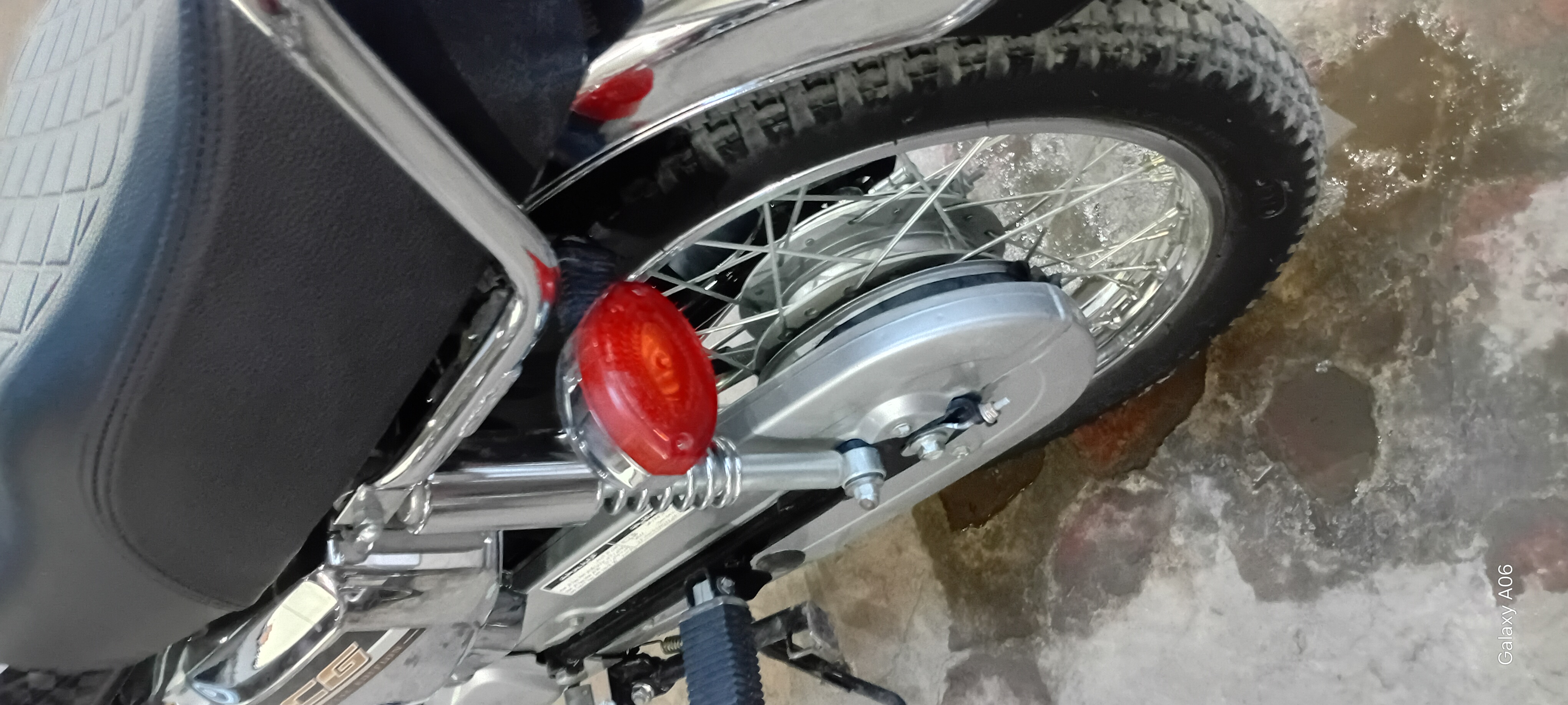 Honda CG125 2025