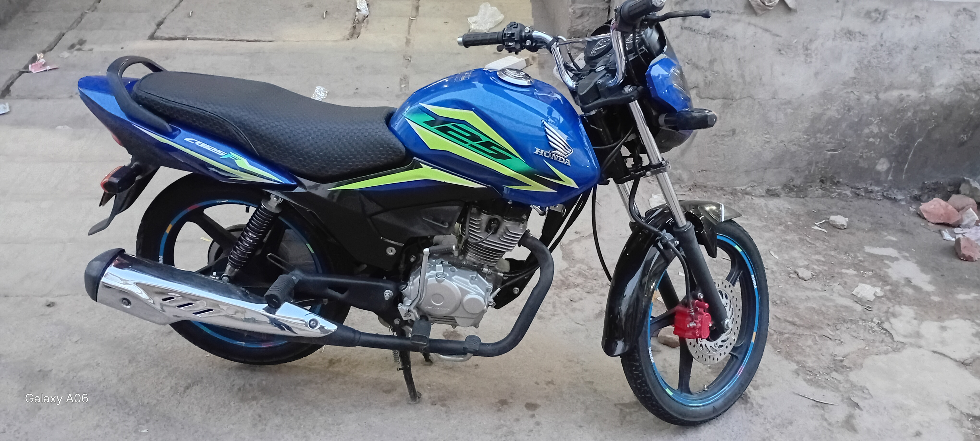 Honda CG 125 2023
