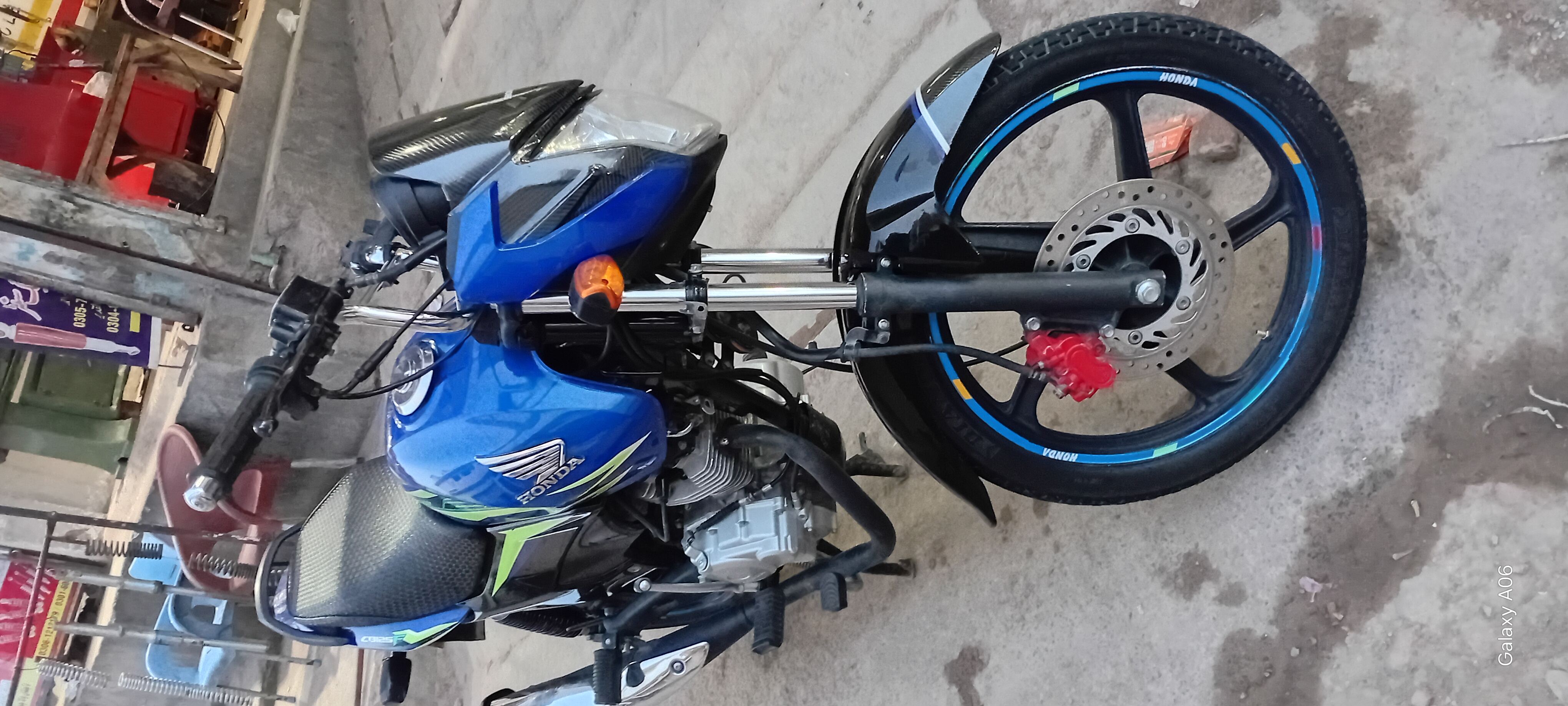 Honda CG 125 2023