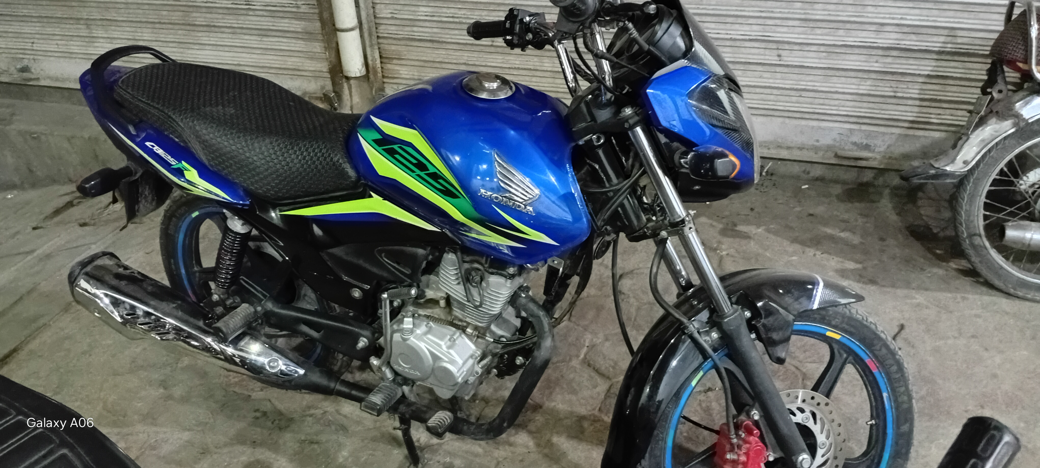 Honda CB 125 F 2023
