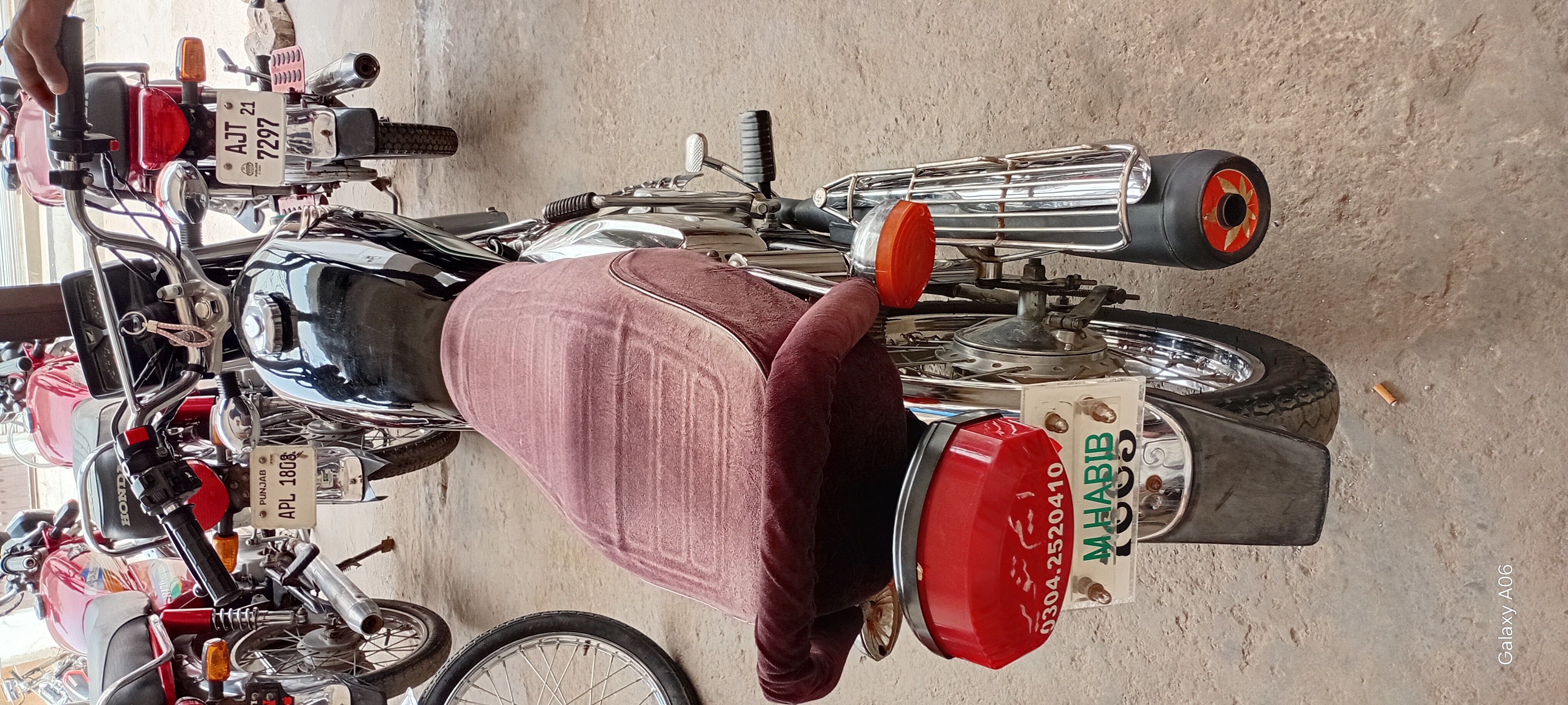 Honda CG 125 2021